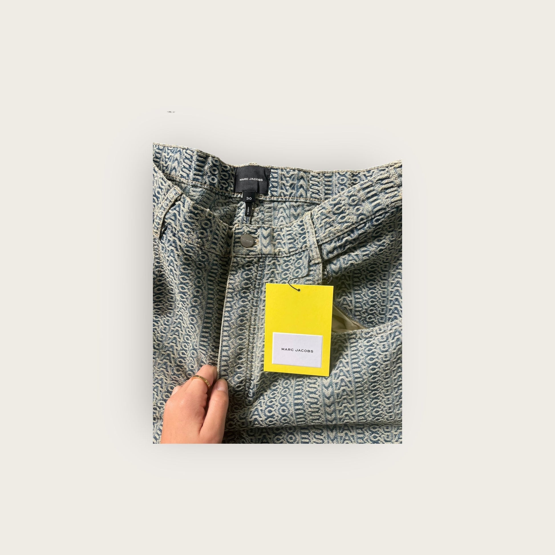 MARC JACOBS Jeans Sun Faded Denim 25-30