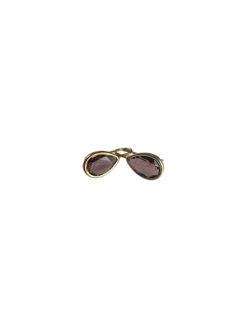 ESSENCE BIJOUX Ohrringe Gold Bordeaux