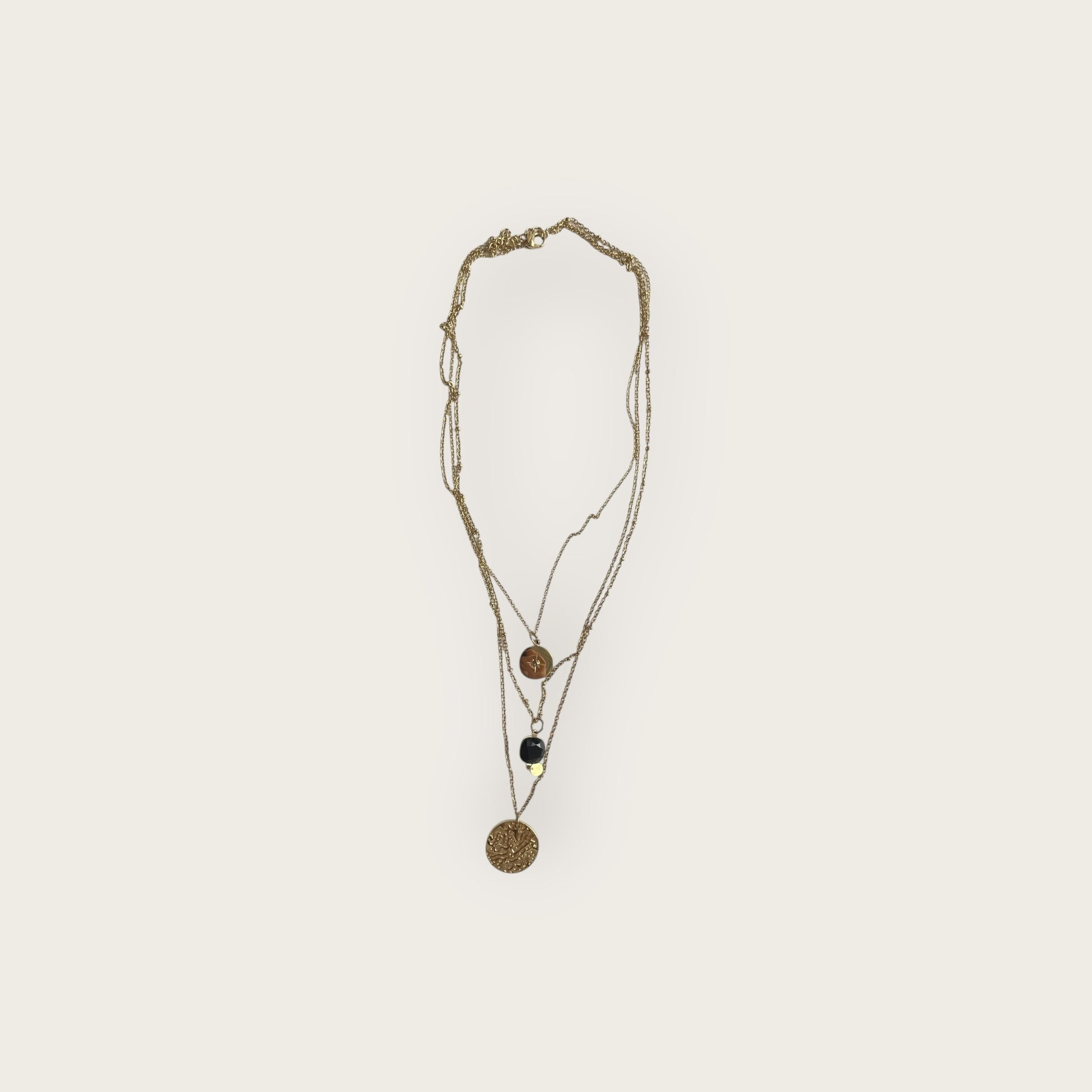 COLLECTION IRL Kette Gold „Triple Layers“