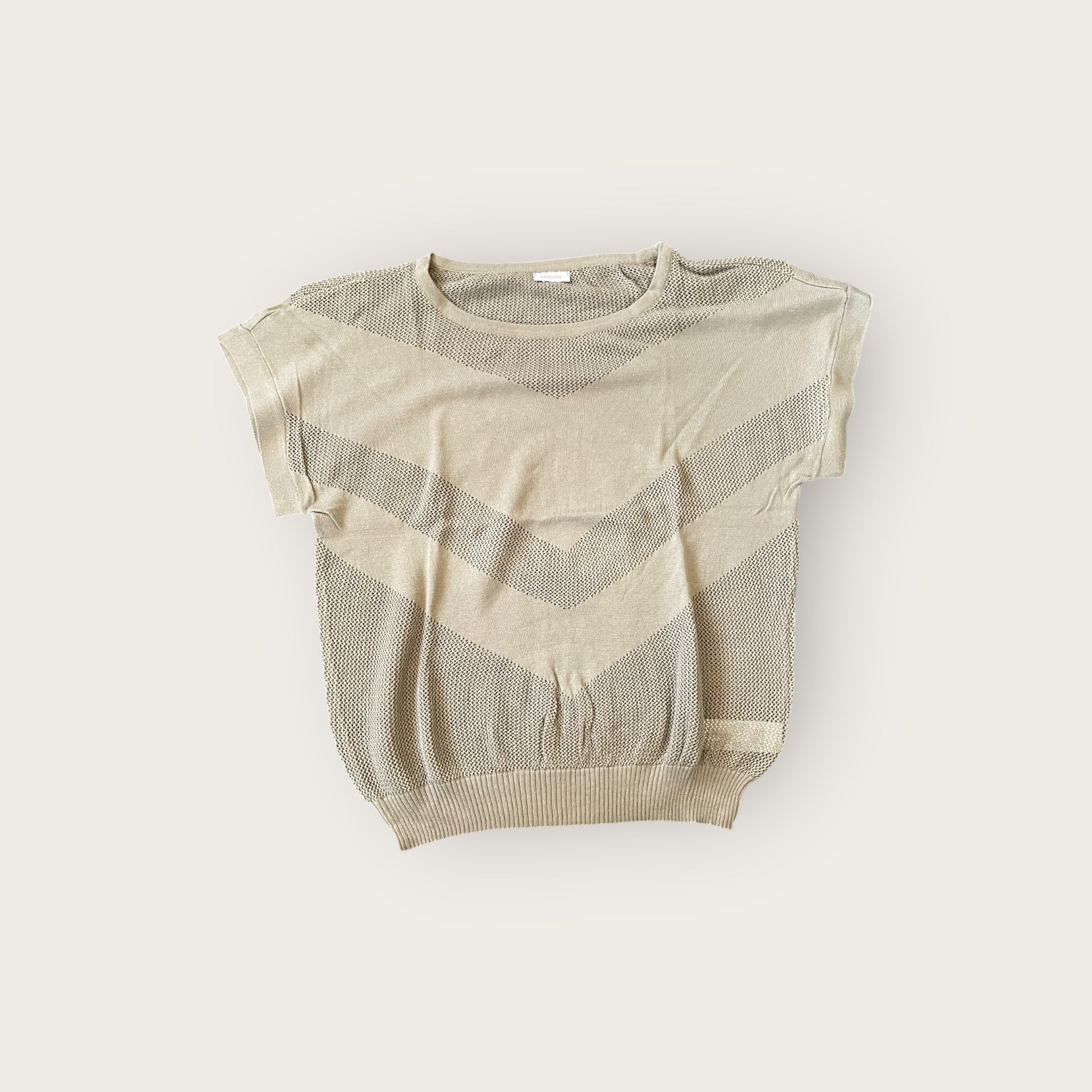 LASCANA Shirt Khaki S/M