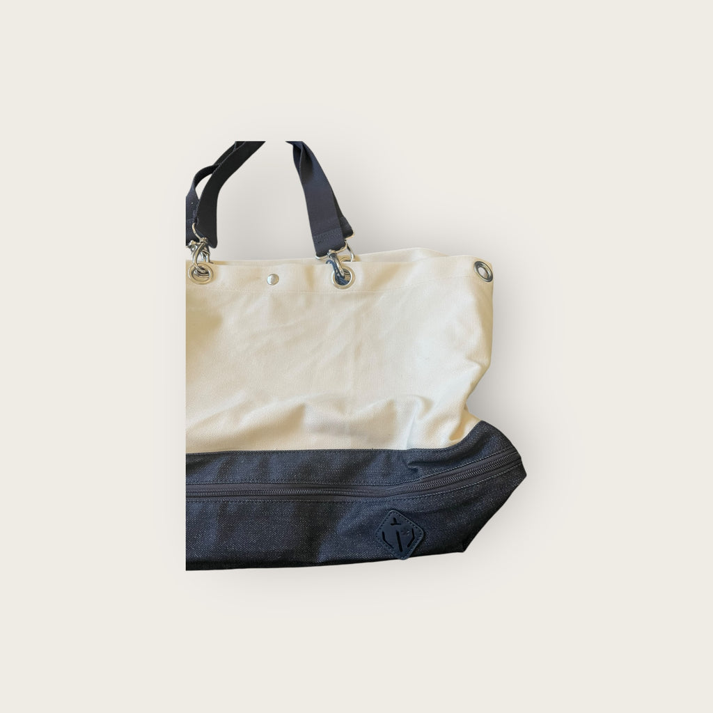 CELIO Handtasche Grau-Beige