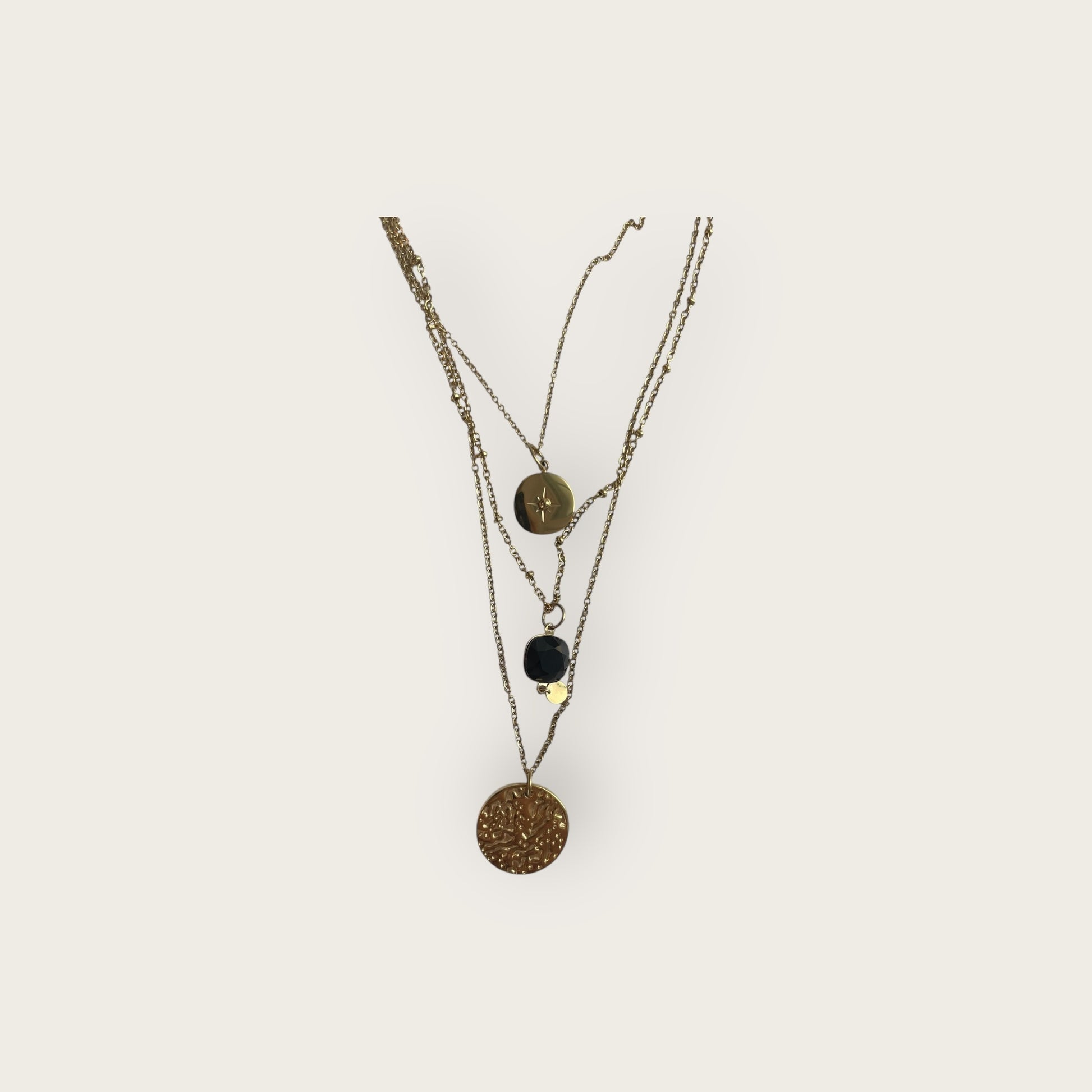 COLLECTION IRL Kette Gold „Triple Layers“