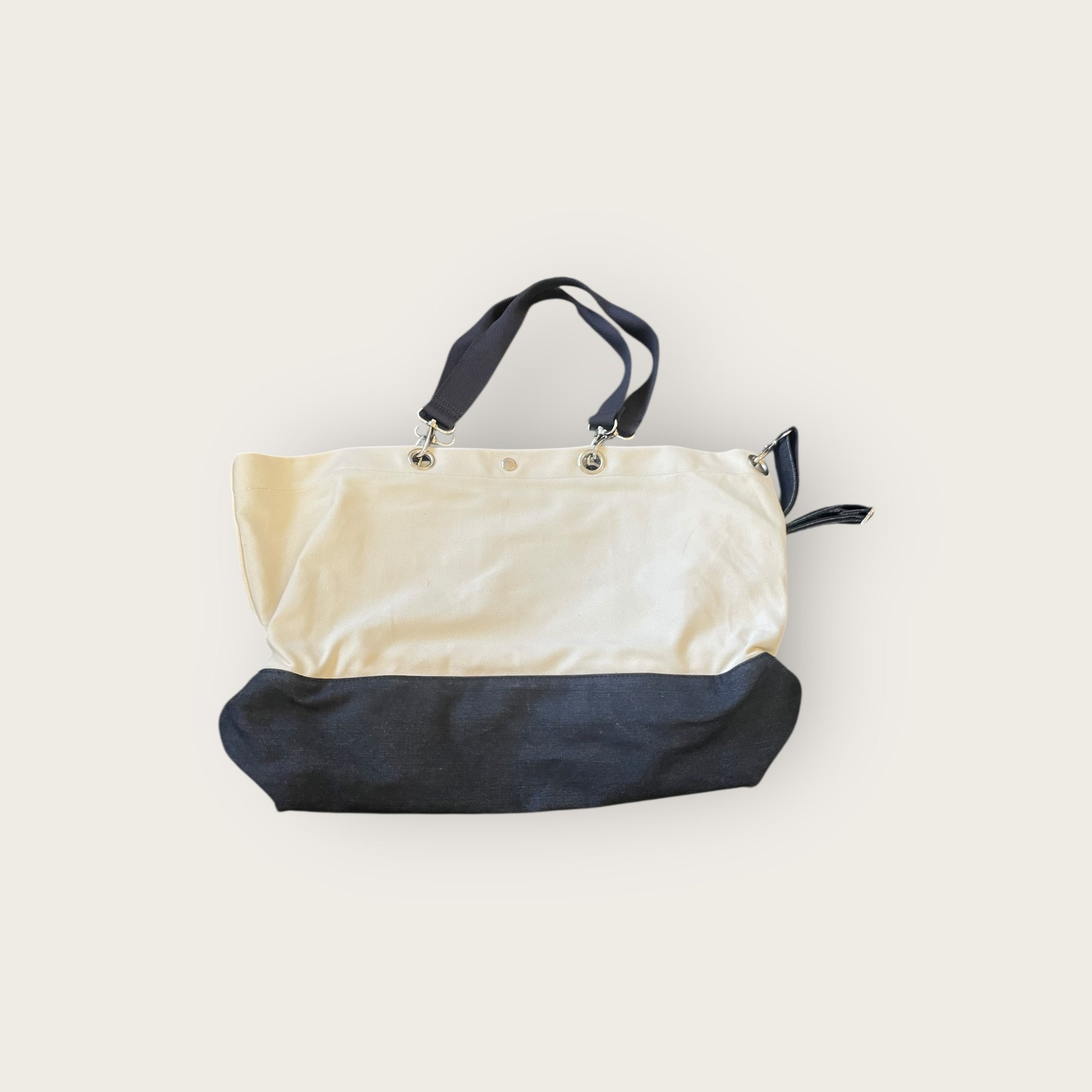 CELIO Handtasche Grau-Beige