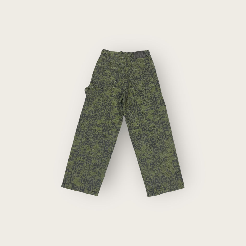 MARC JACOBS Jeans Dunkelgrün 26