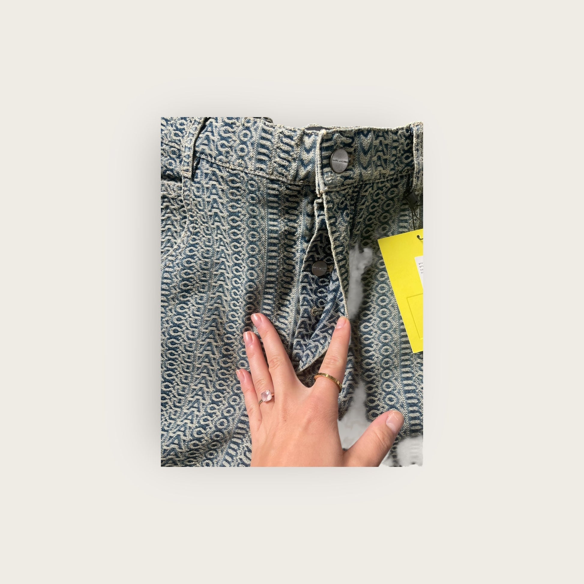 MARC JACOBS Jeans Sun Faded Denim 25-30