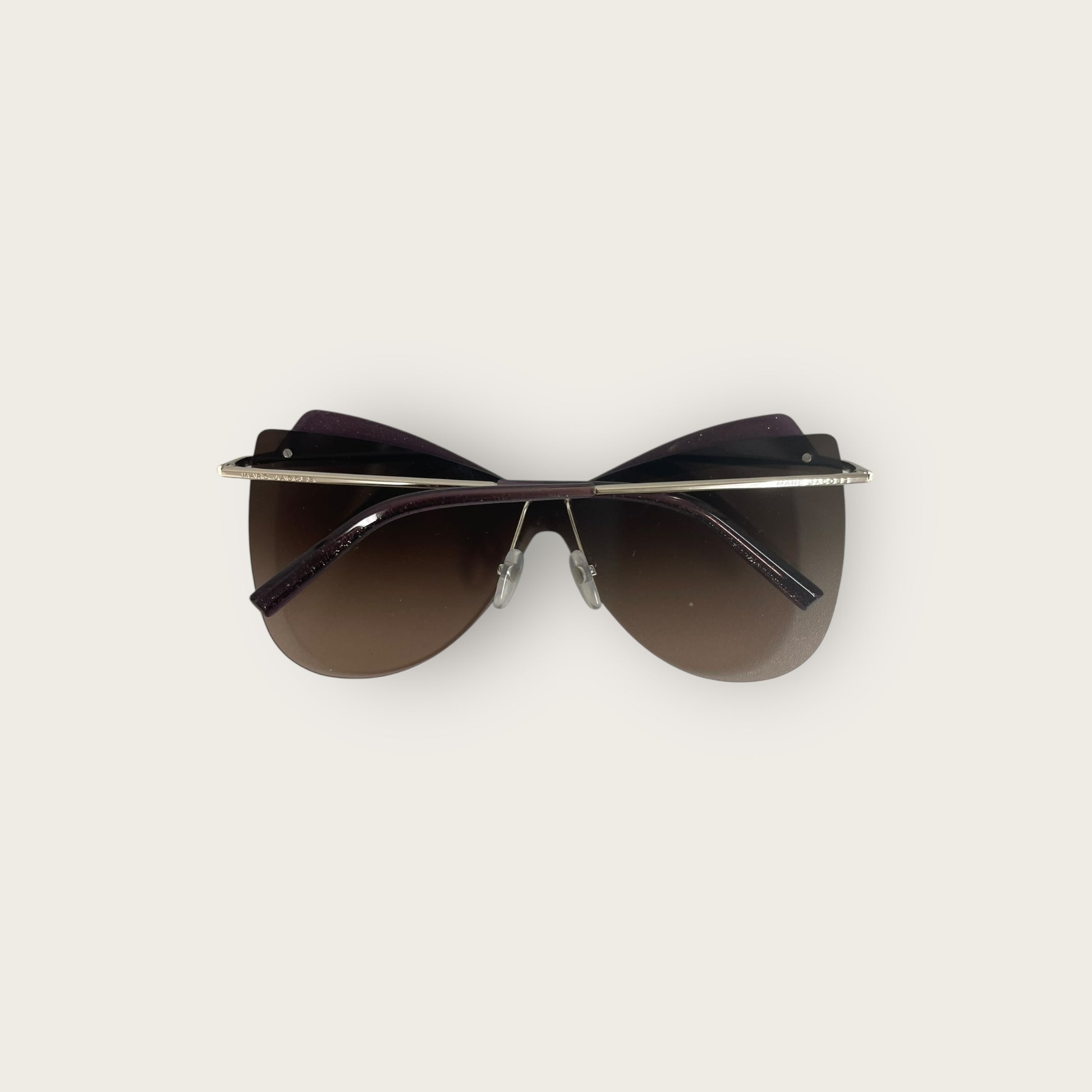 MARC JACOBS Sonnenbrille Braun