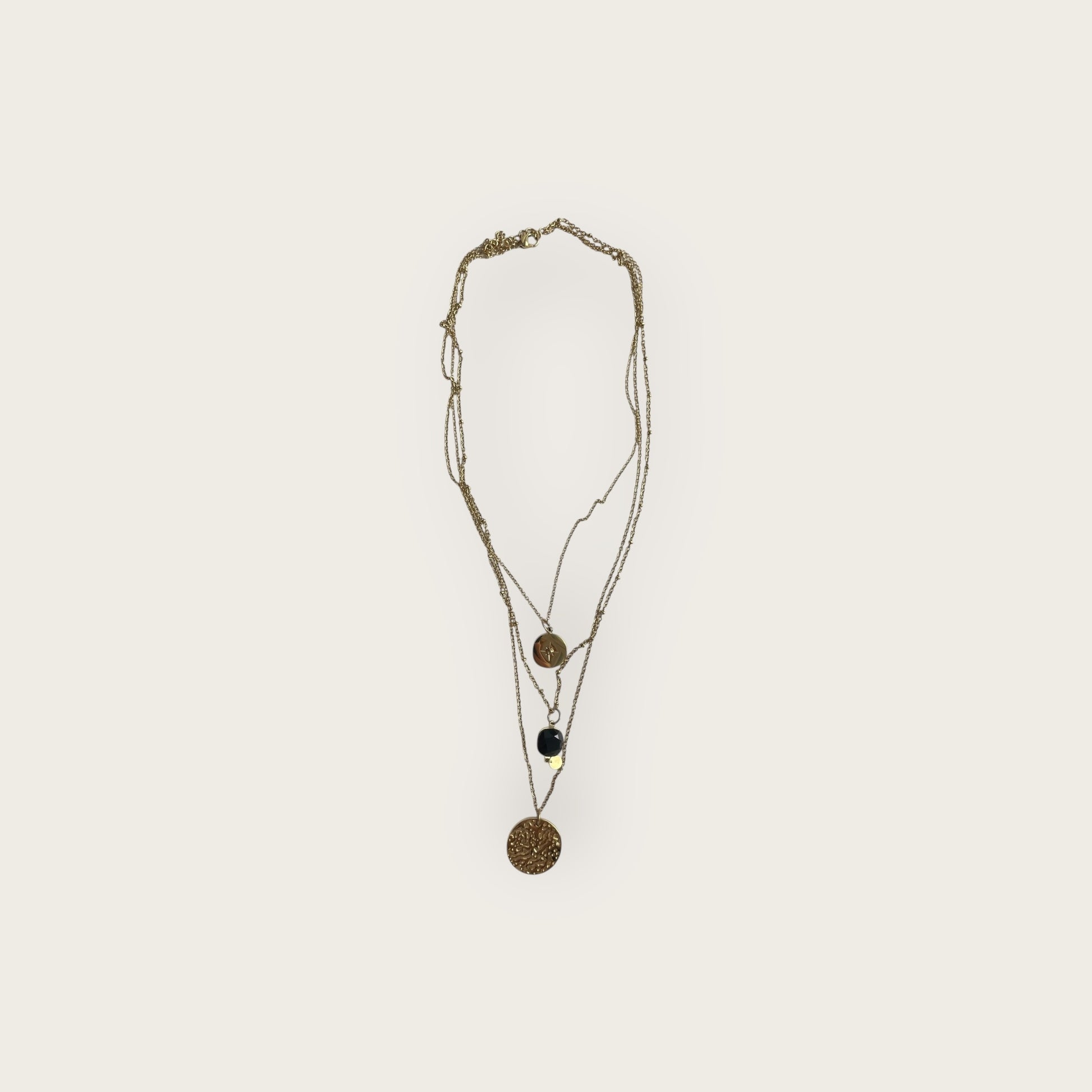 COLLECTION IRL Kette Gold „Triple Layers“