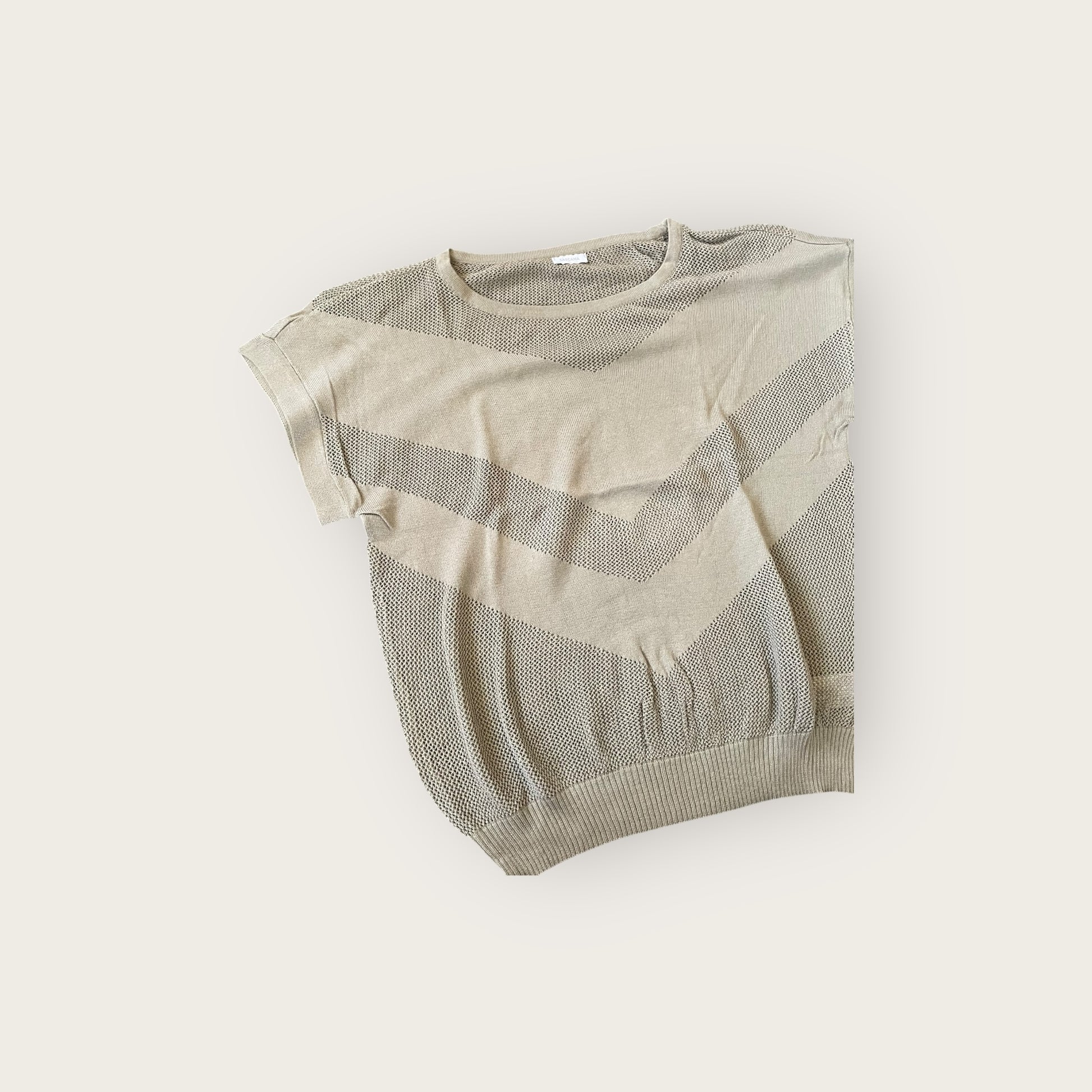 LASCANA Shirt Khaki S/M