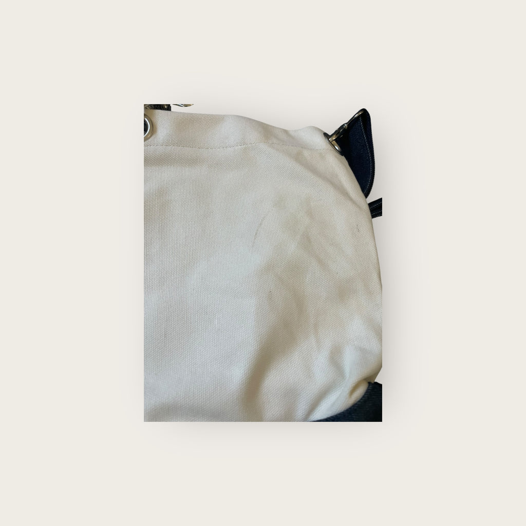 CELIO Handtasche Grau-Beige