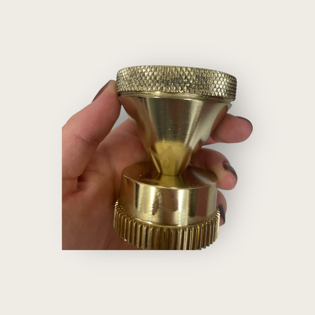 TOM DIXON Teelichthalter Gold