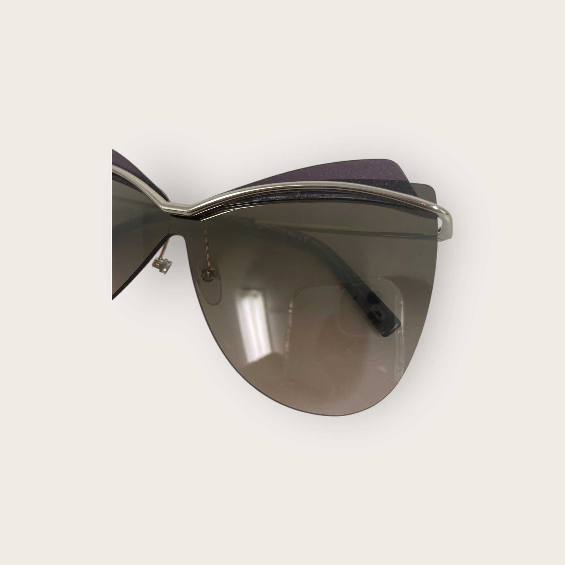MARC JACOBS Sonnenbrille Braun