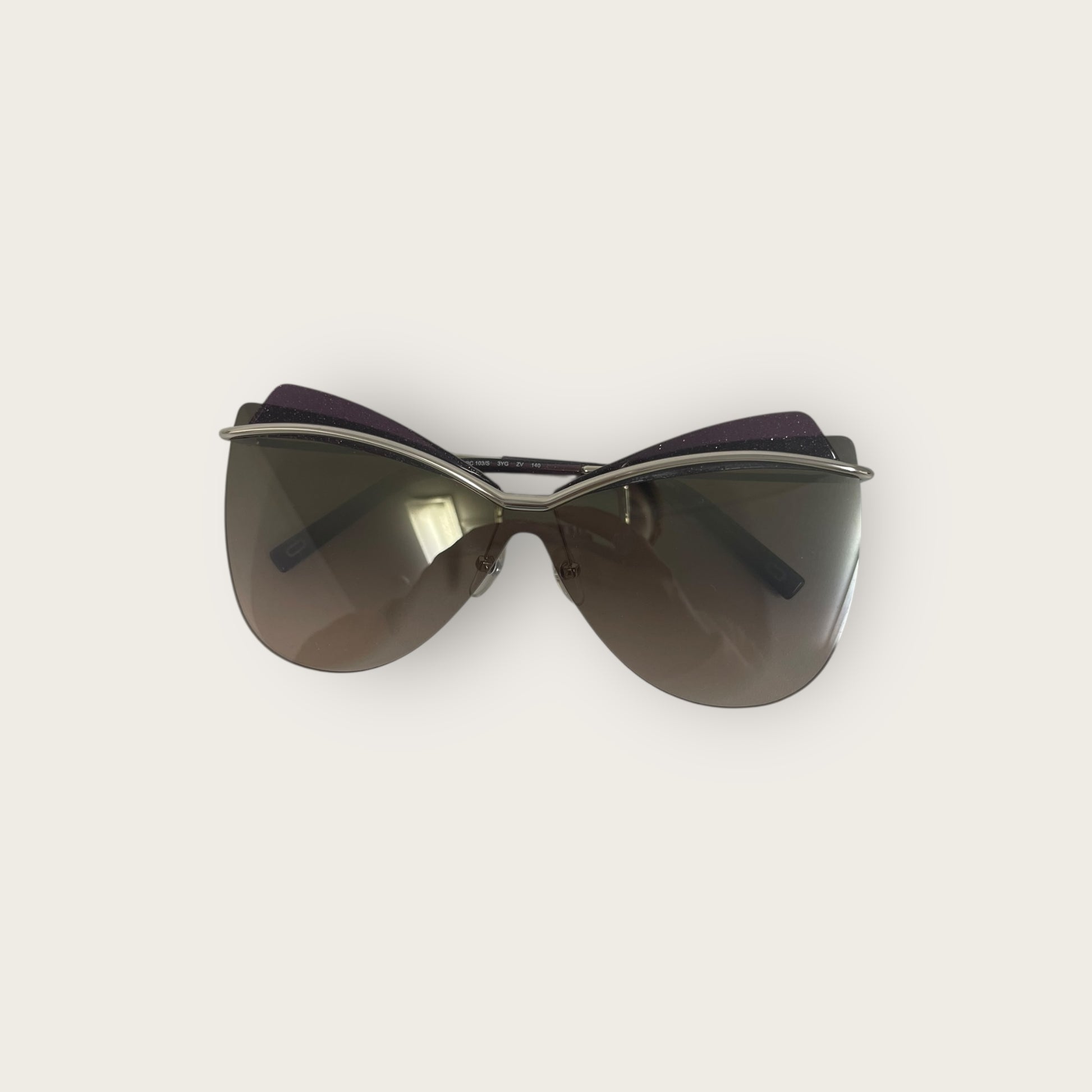 MARC JACOBS Sonnenbrille Braun