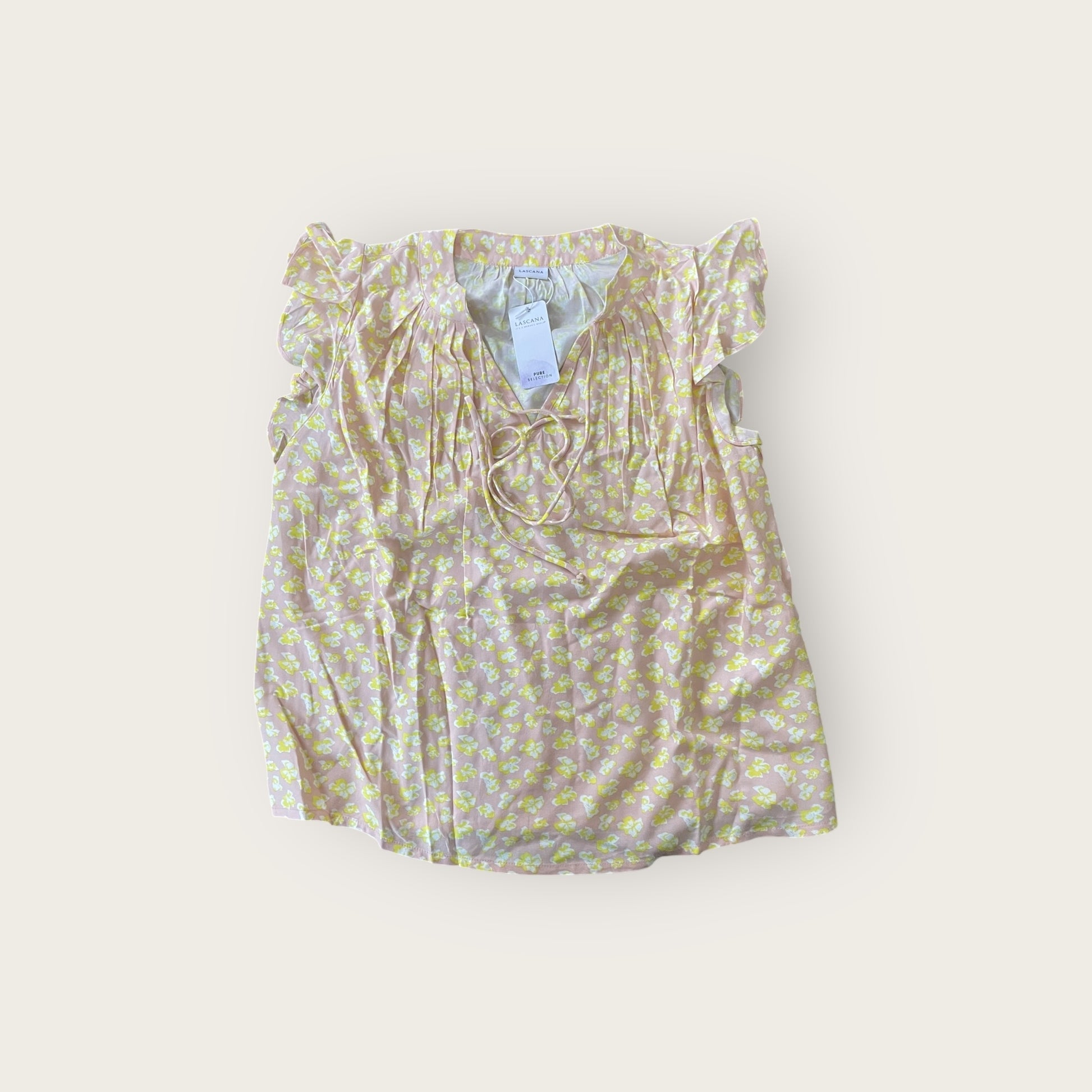 LASCANA Bluse Blümchen S/M