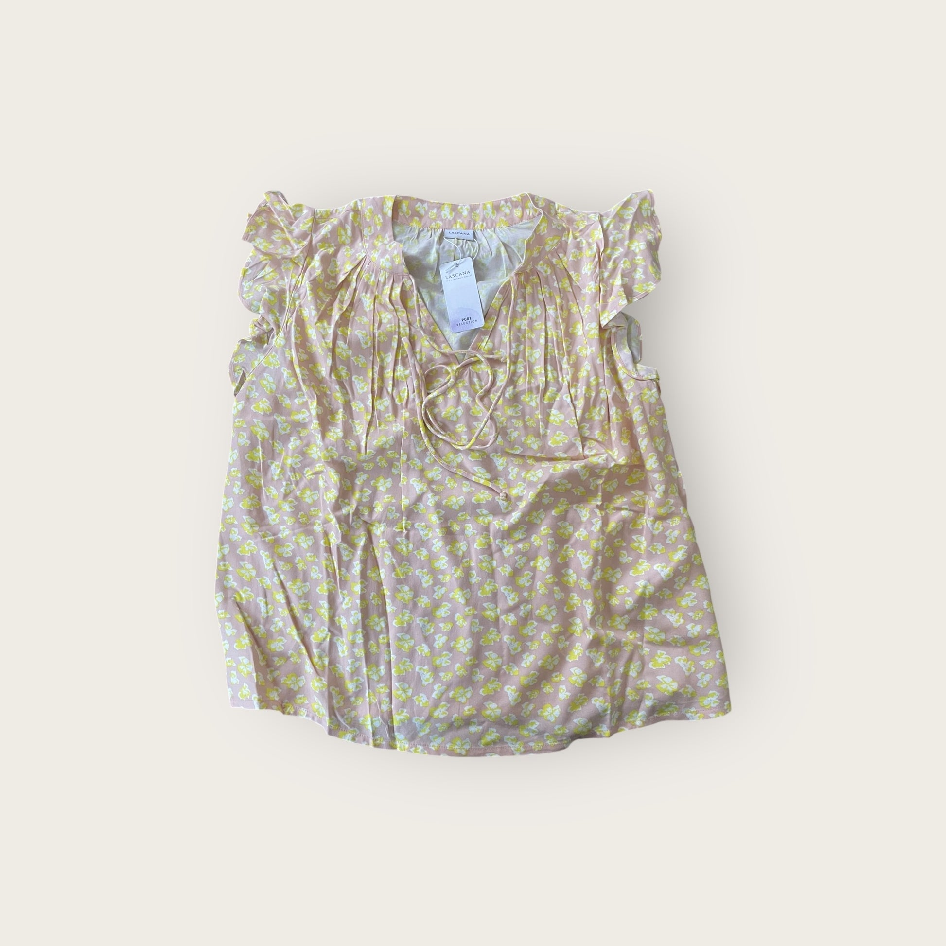 LASCANA Bluse Blümchen S/M