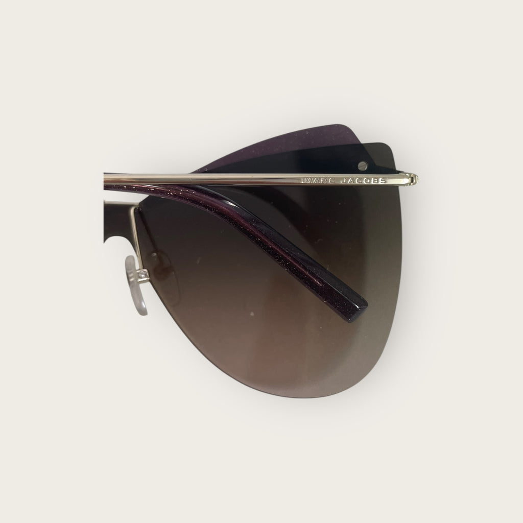 MARC JACOBS Sonnenbrille Braun