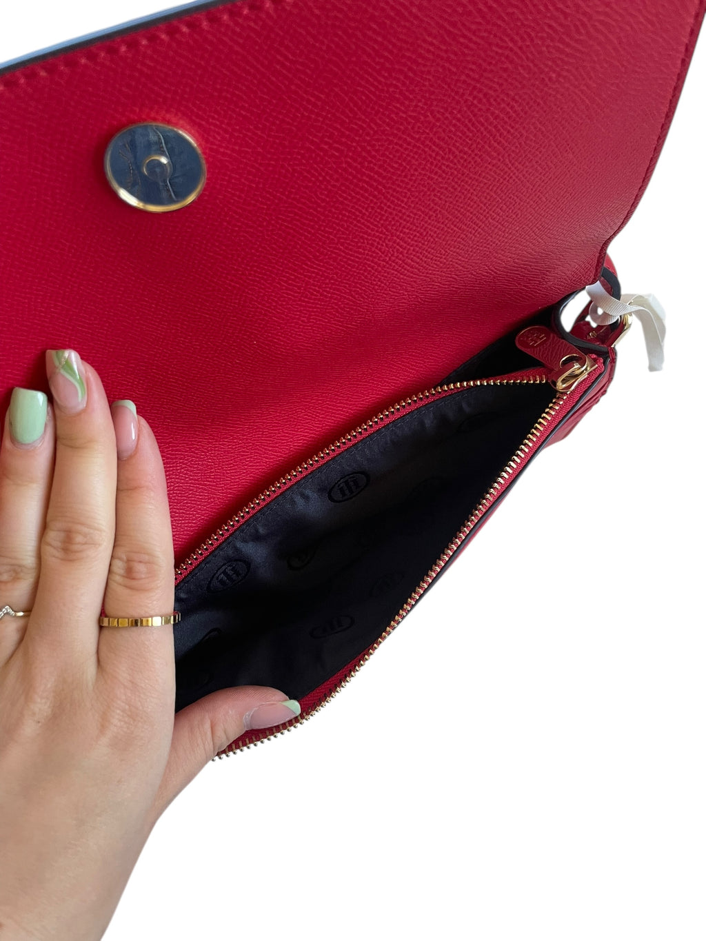 TOMMY HILFIGER Handtasche Rot