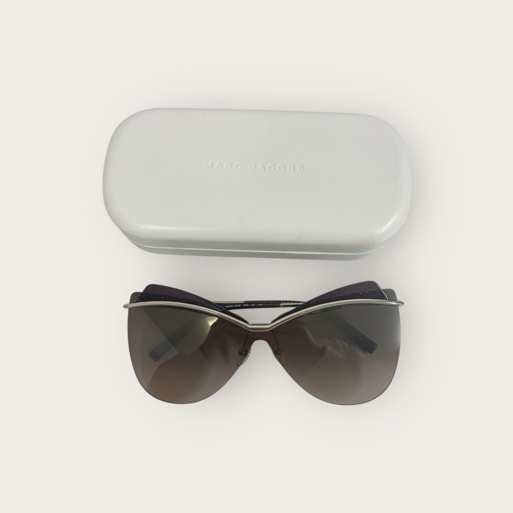 MARC JACOBS Sonnenbrille Braun