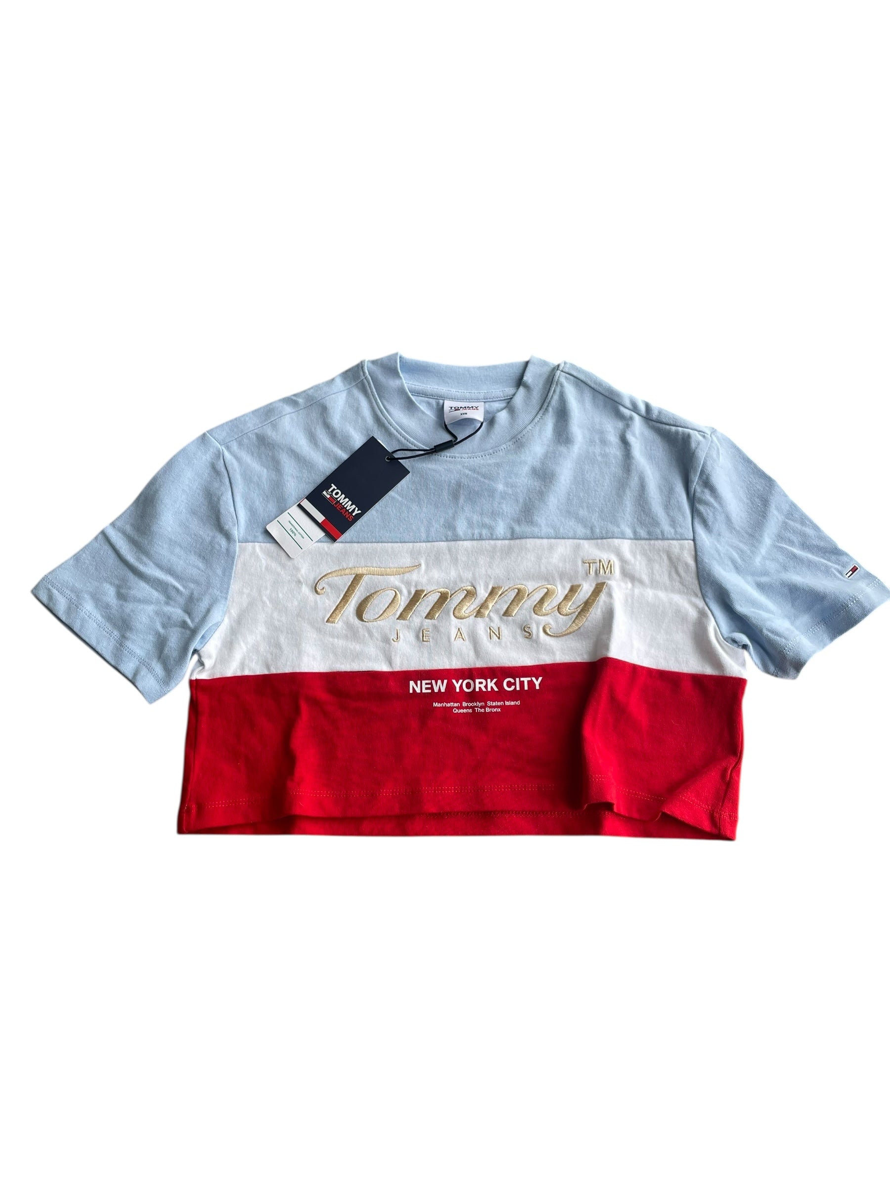 TOMMY HILFIGER Cropped T-Shirt XXS