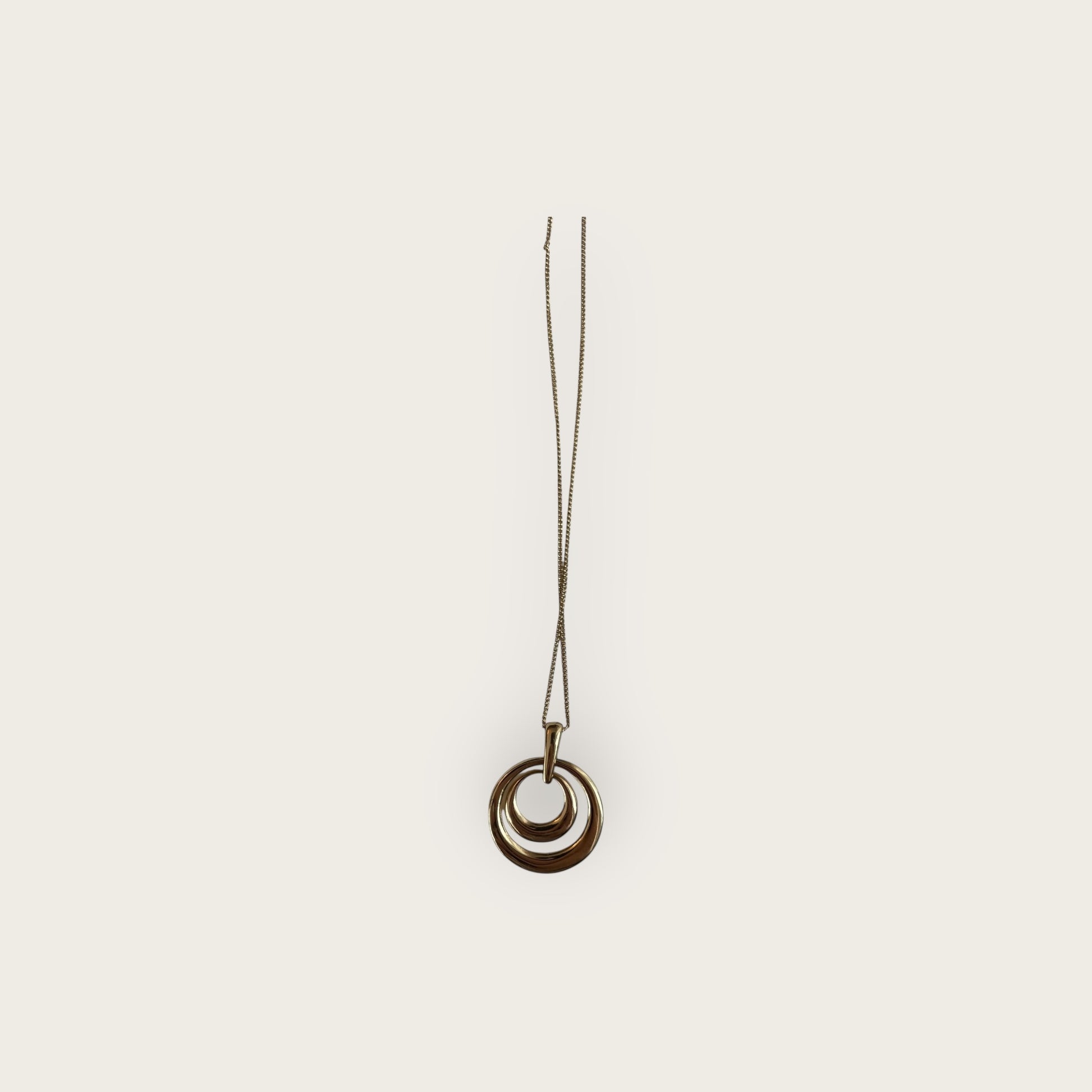MESTIGÉ Kette Gold Ringe-Anhänger