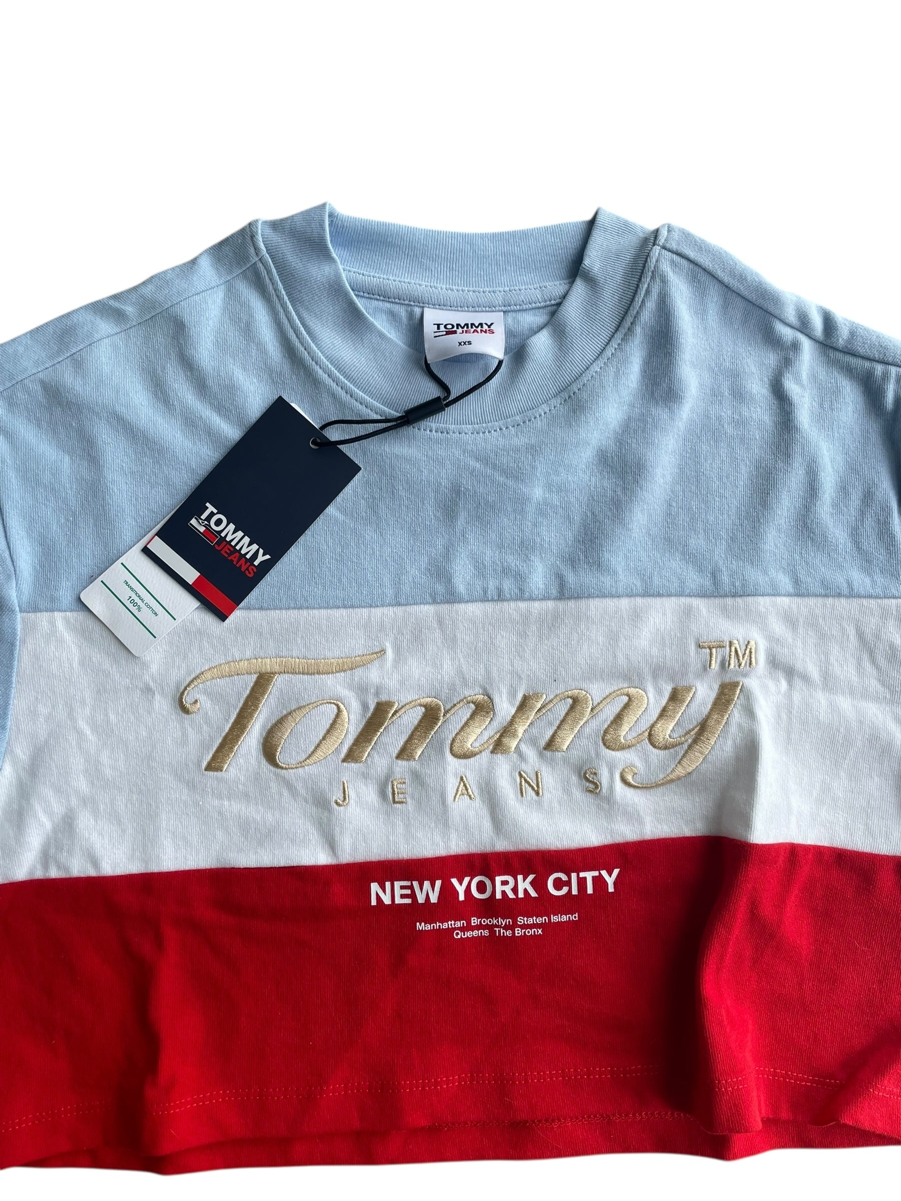 TOMMY HILFIGER Cropped T-Shirt XXS