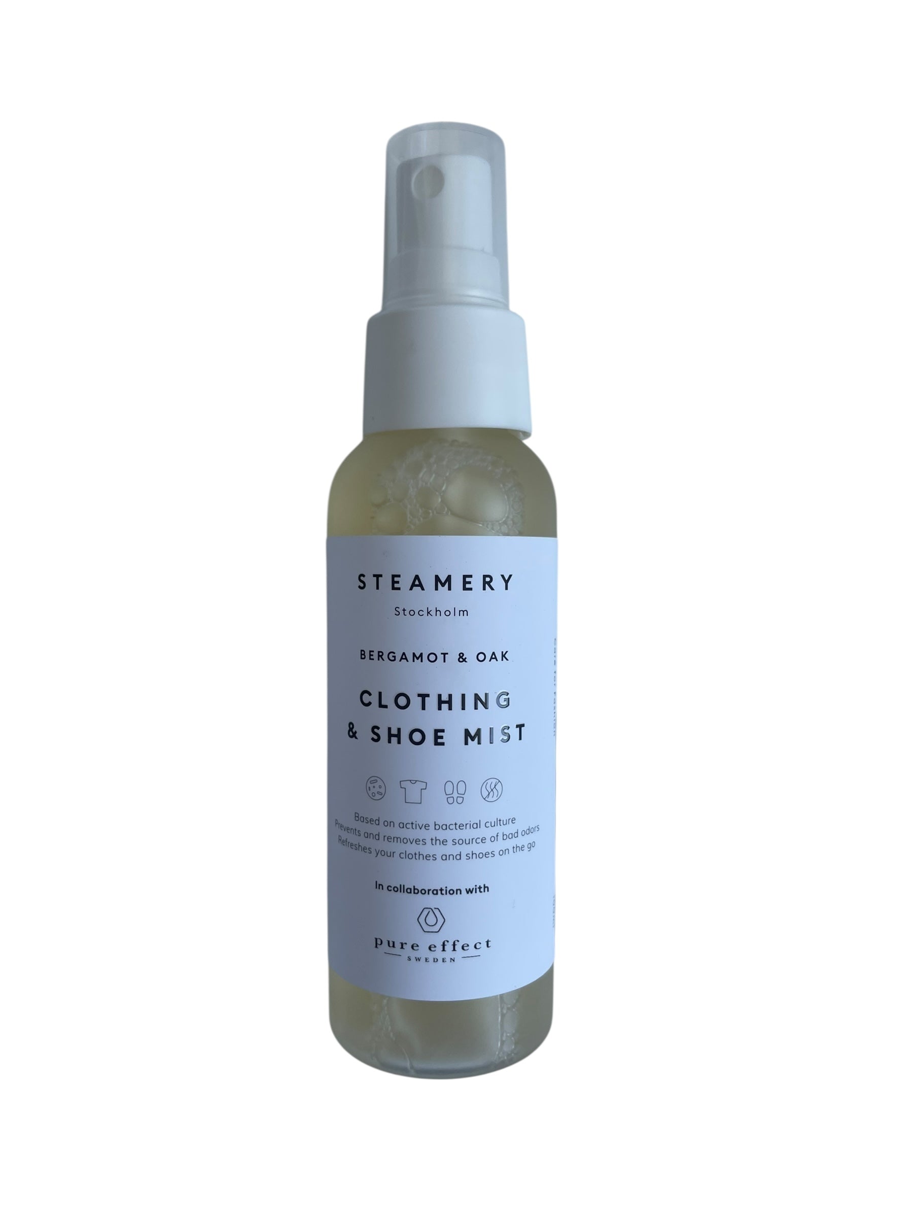 STEAMERY Kleidung & Schuhduft Bergamot & Oak