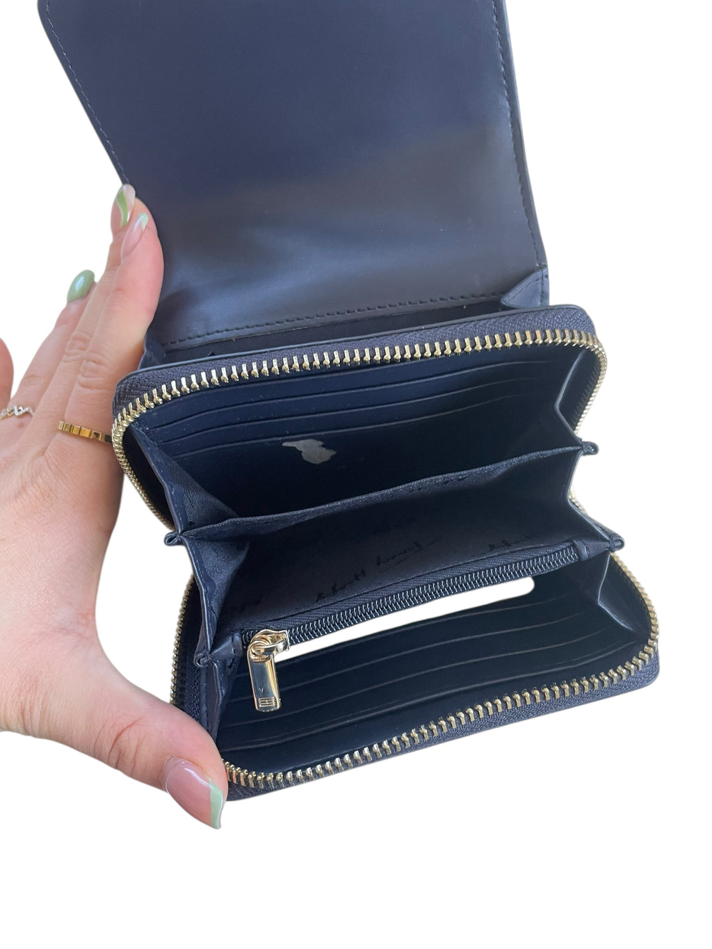 TOMMY HILFIGER Geldbeutel Marineblau