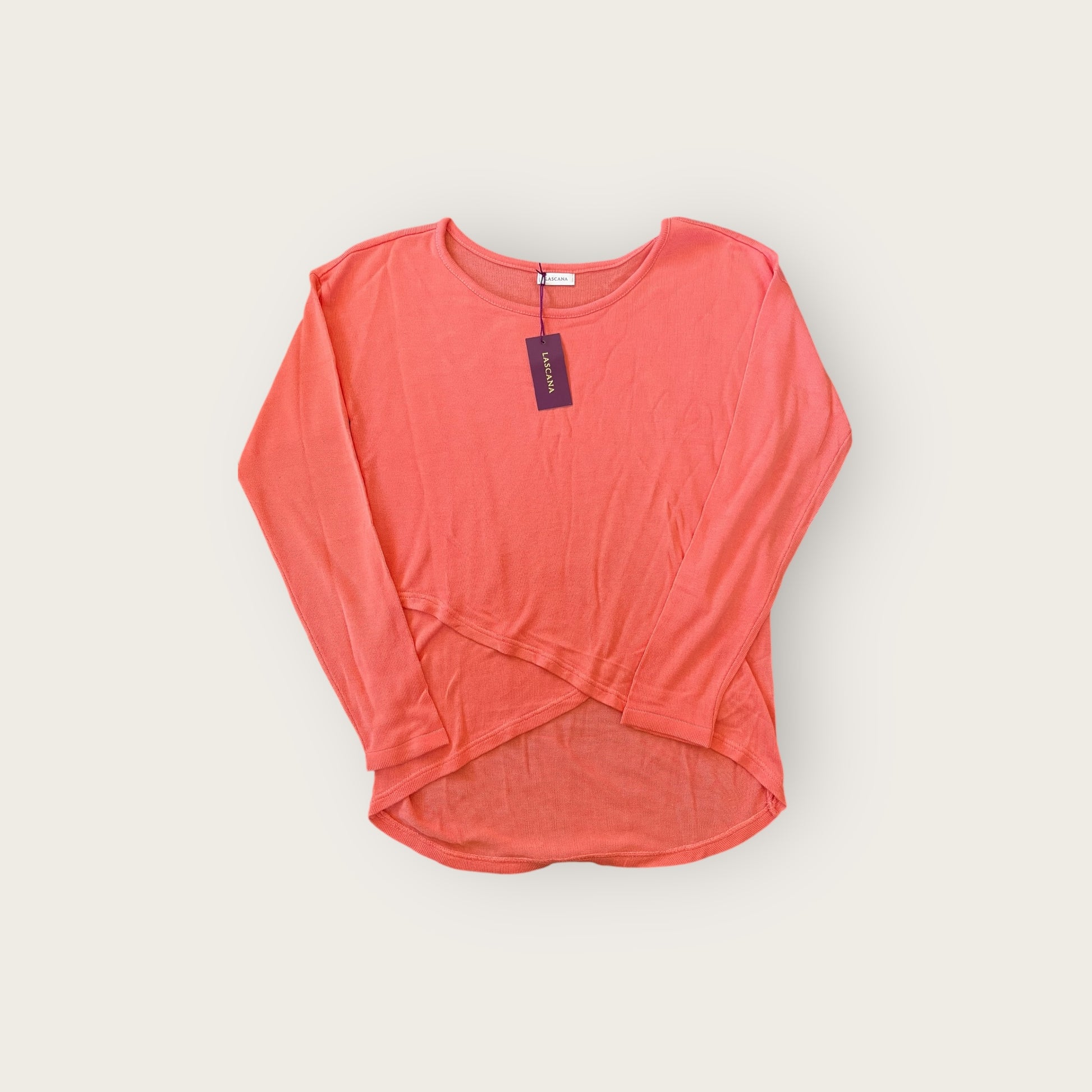 LASCANA Leichter Pullover Apricot S/M