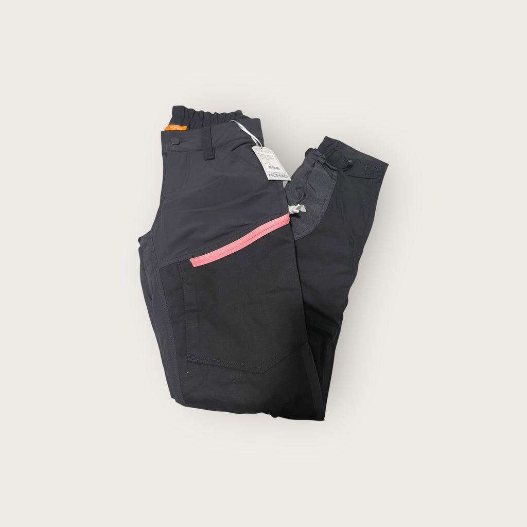 SCANDI NOMAD Wanderhose Schwarz-Rosa S