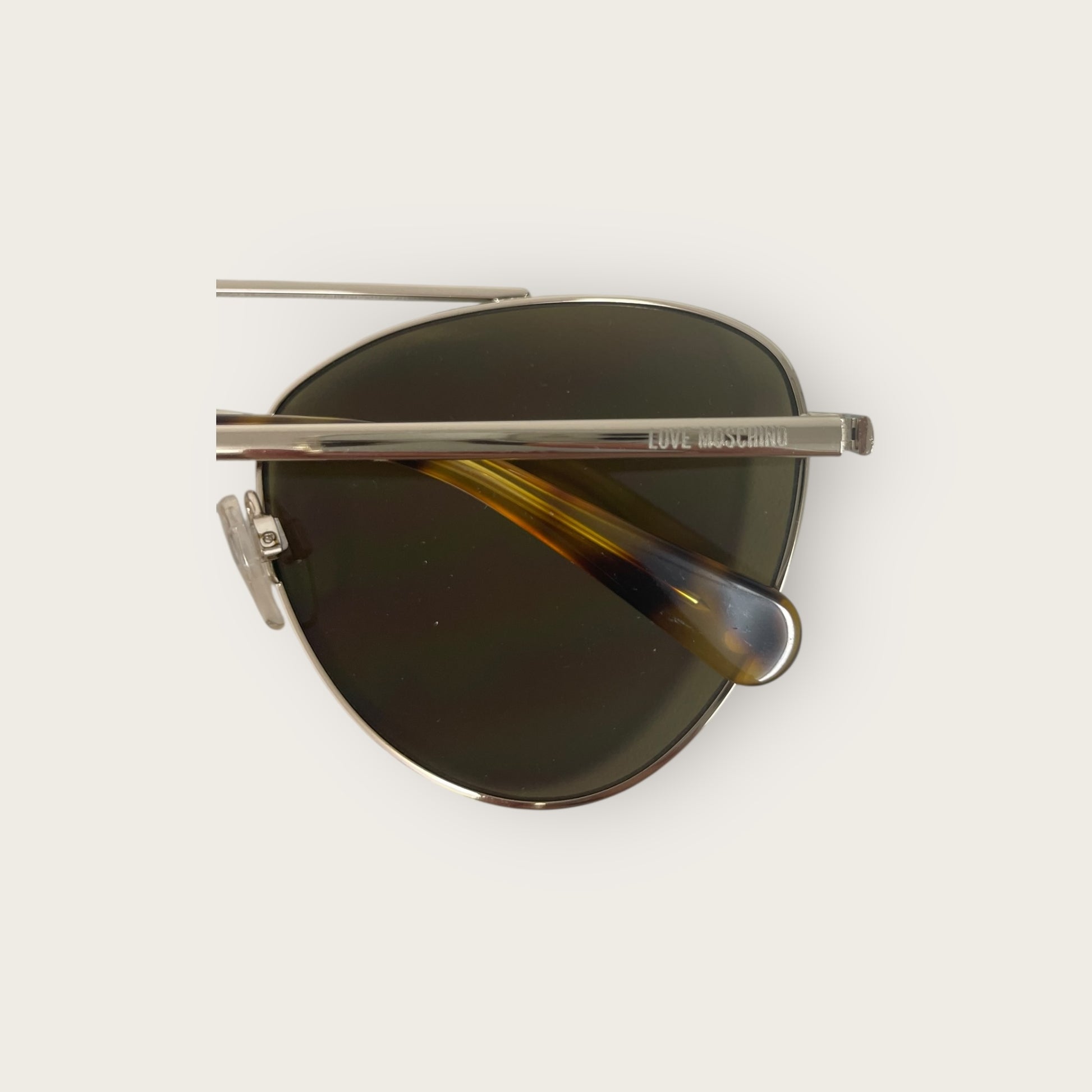 LOVE MOSCHINO Sonnenbrille Beige