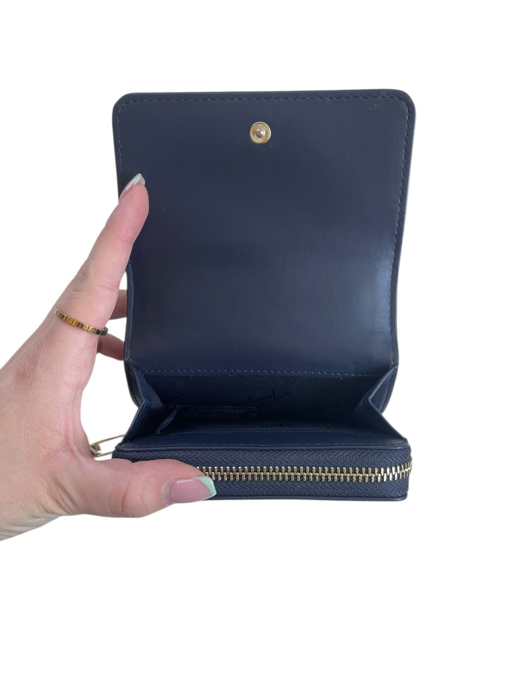 TOMMY HILFIGER Geldbeutel Marineblau