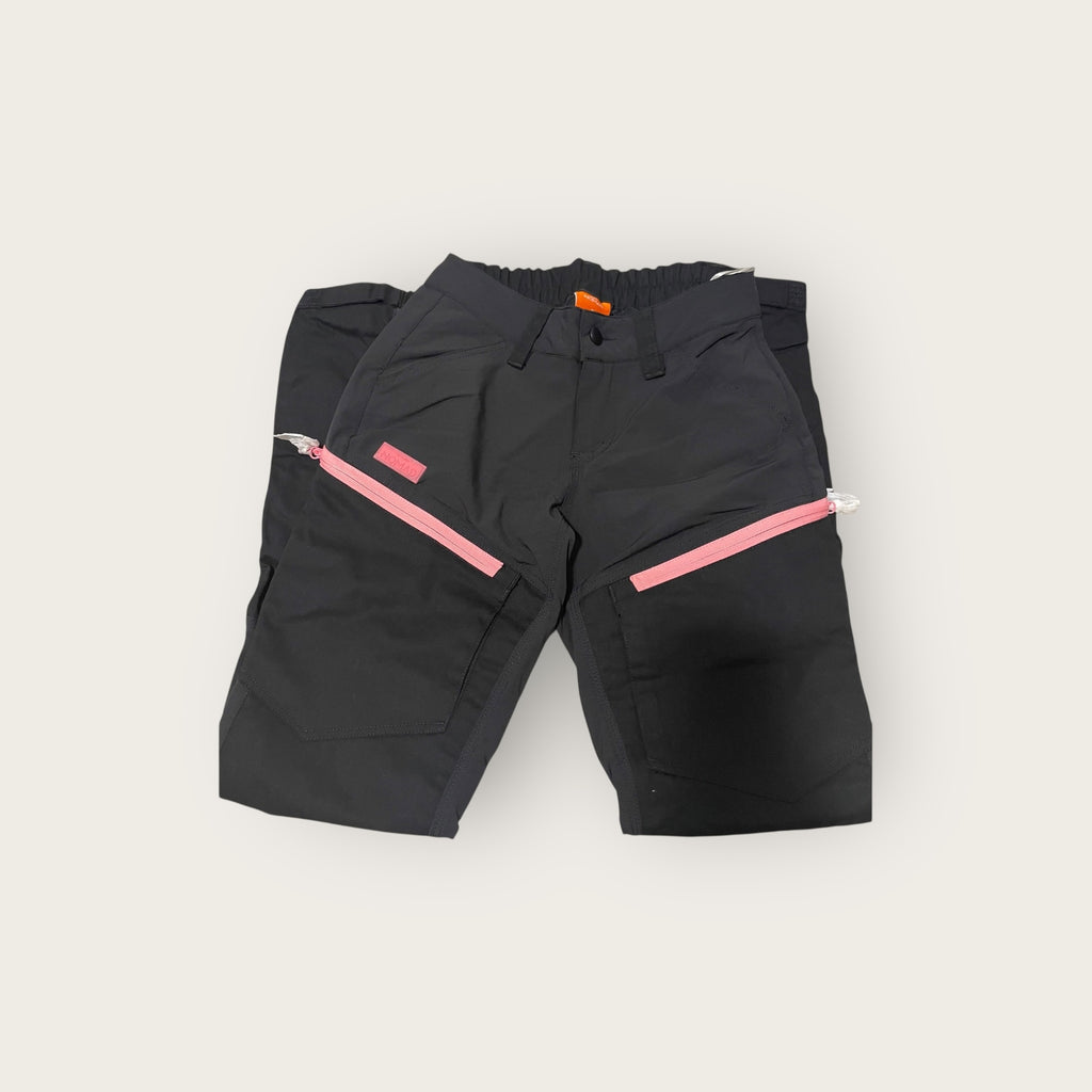SCANDI NOMAD Wanderhose Schwarz-Rosa S