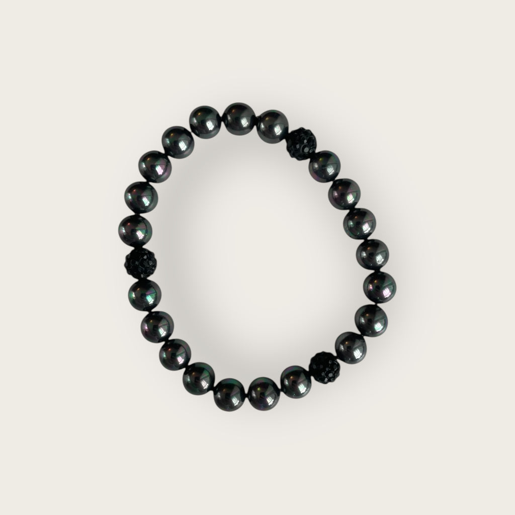 PERLA ISLA Armband & Ohrringe Set