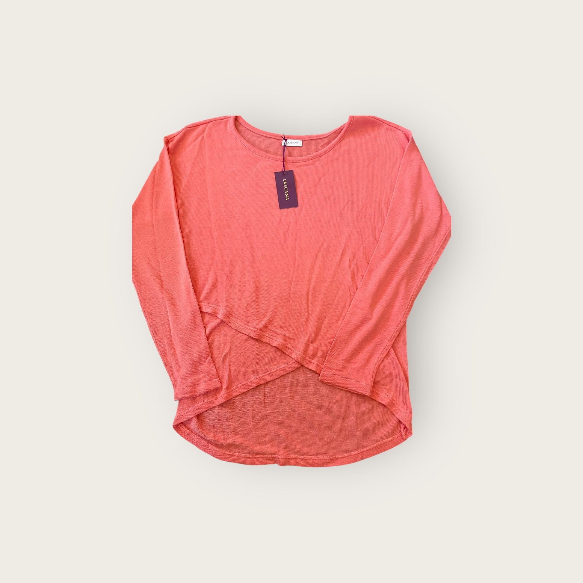 LASCANA Leichter Pullover Apricot S/M