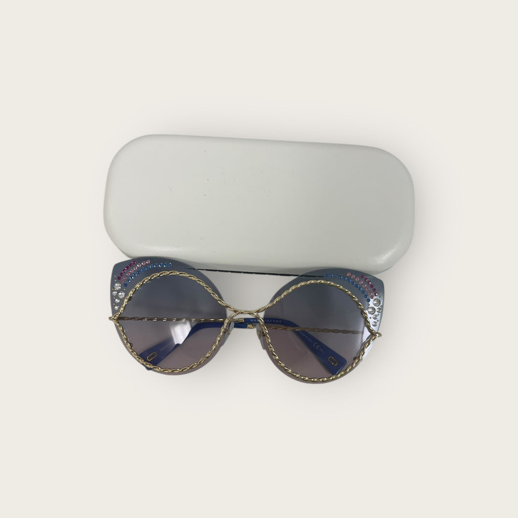 MARC JACOBS Sonnenbrille Bunt