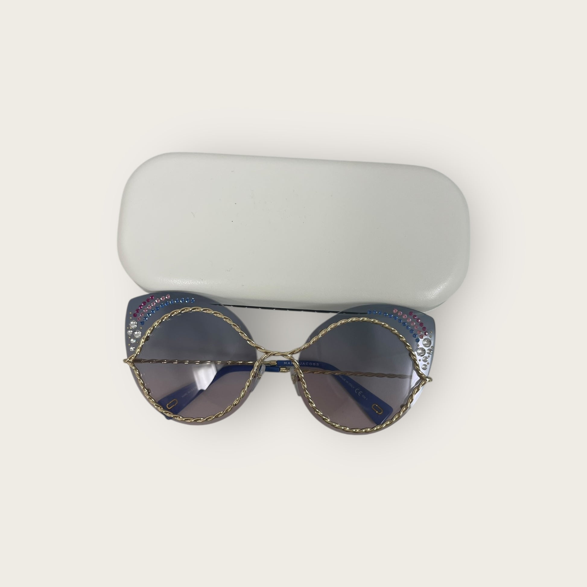 MARC JACOBS Sonnenbrille Bunt