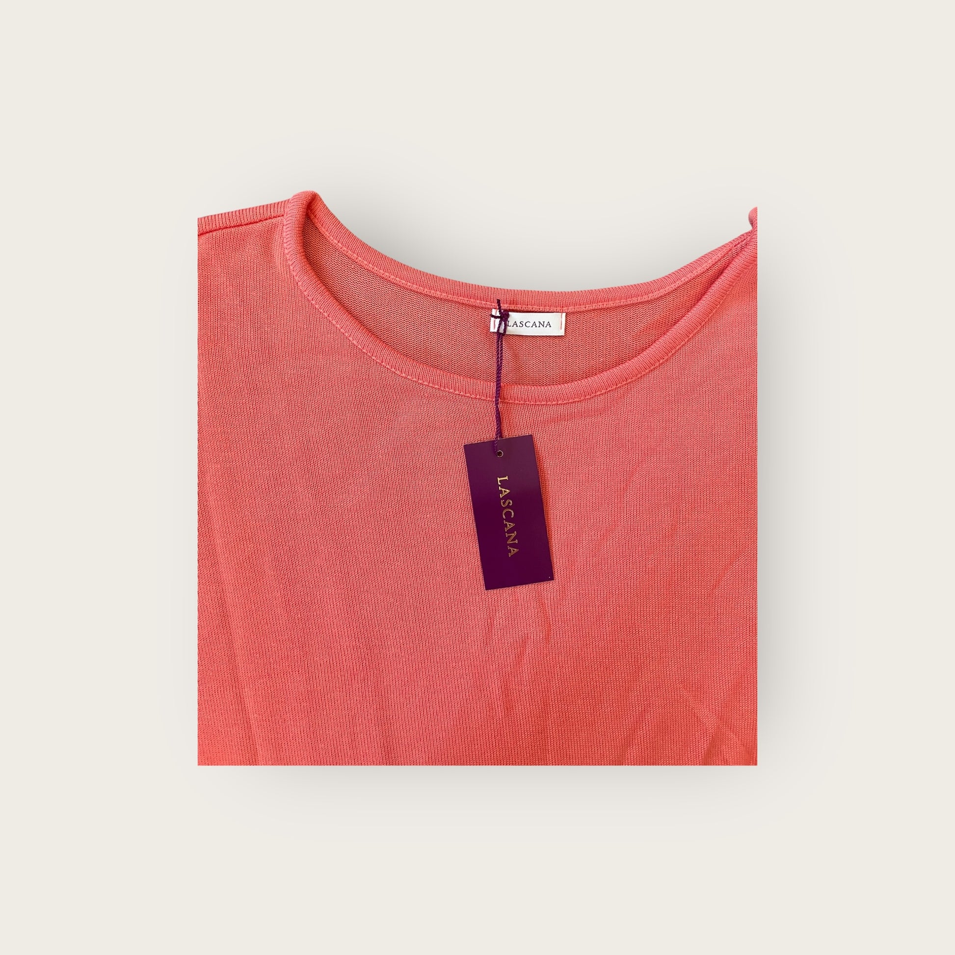 LASCANA Leichter Pullover Apricot S/M