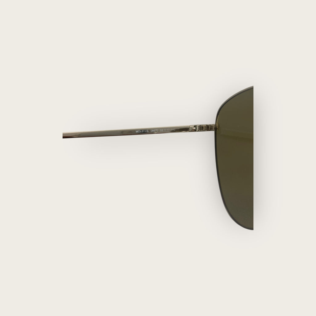 LOVE MOSCHINO Sonnenbrille Beige