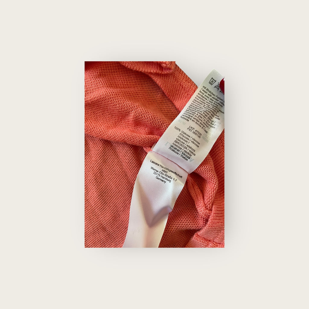 LASCANA Leichter Pullover Apricot S/M
