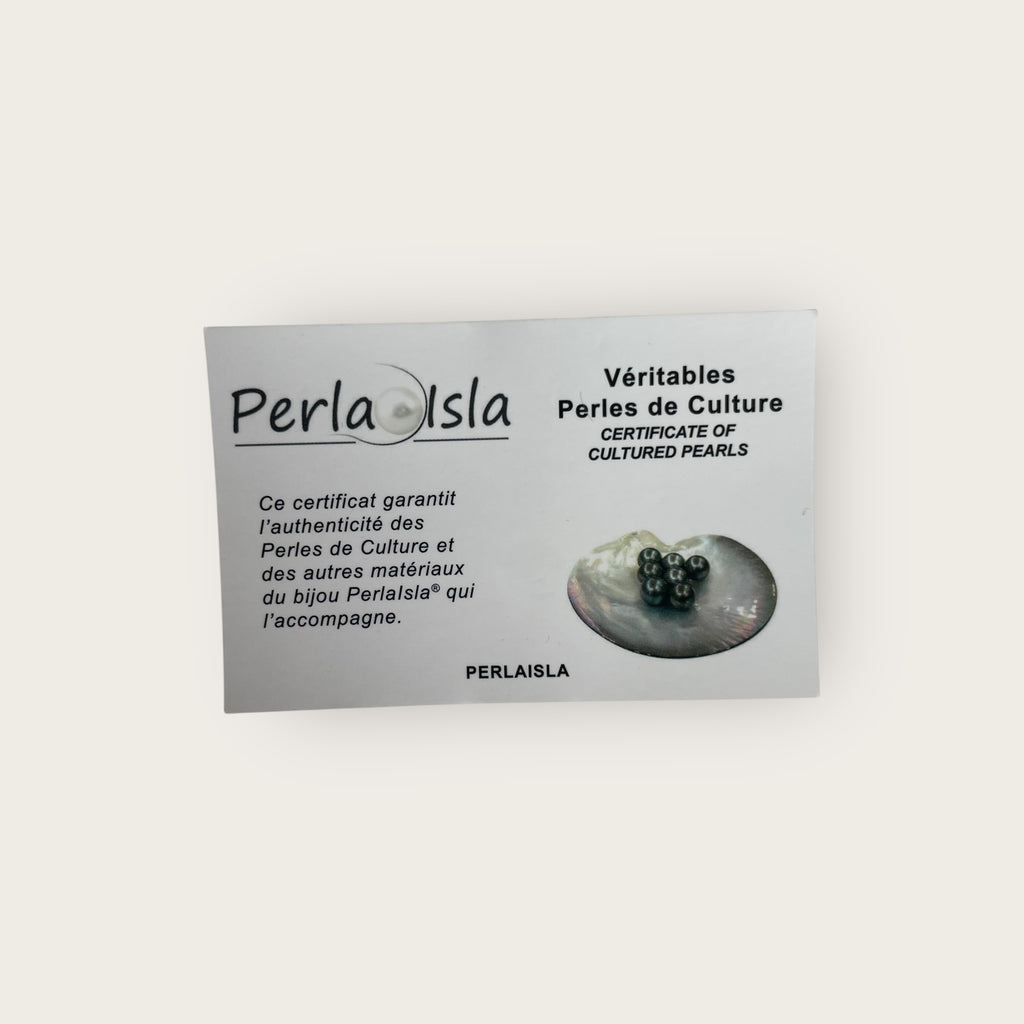 PERLA ISLA Armband & Ohrringe Set