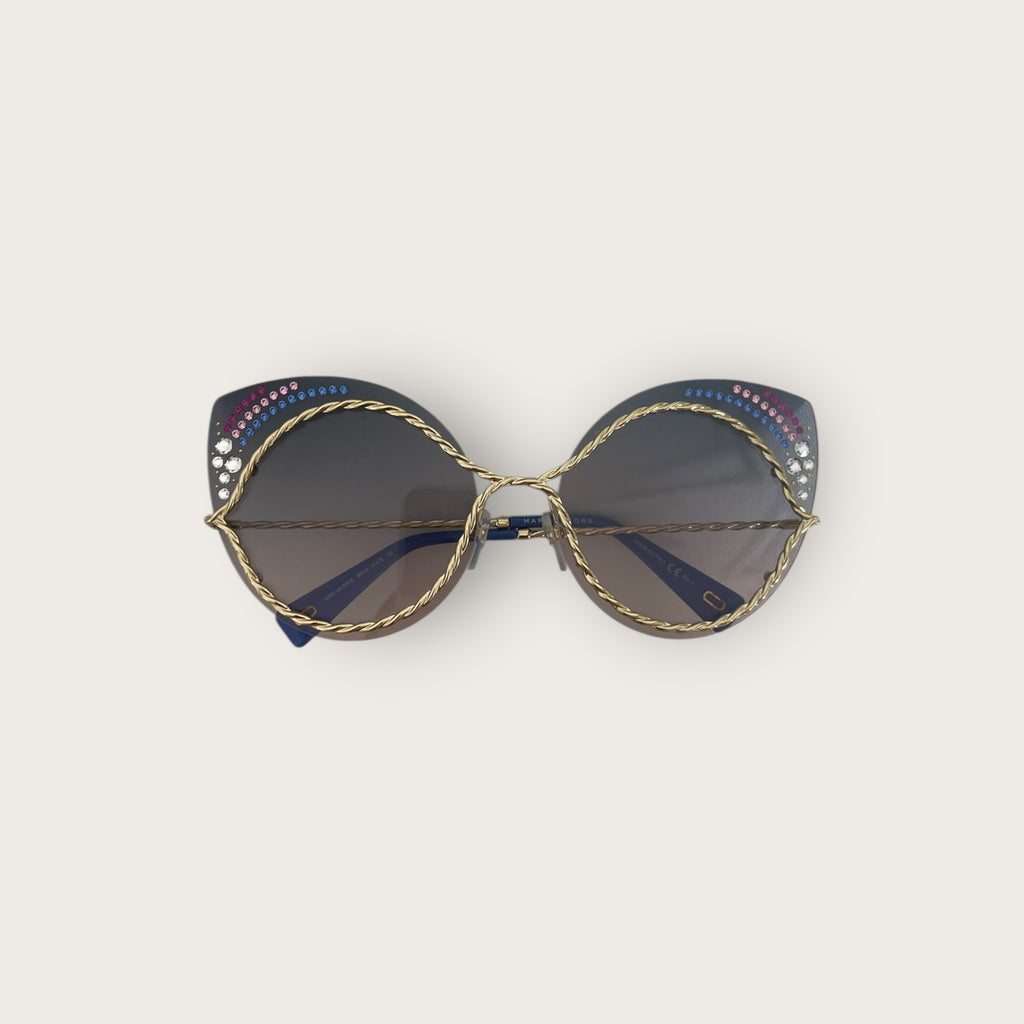 MARC JACOBS Sonnenbrille Bunt