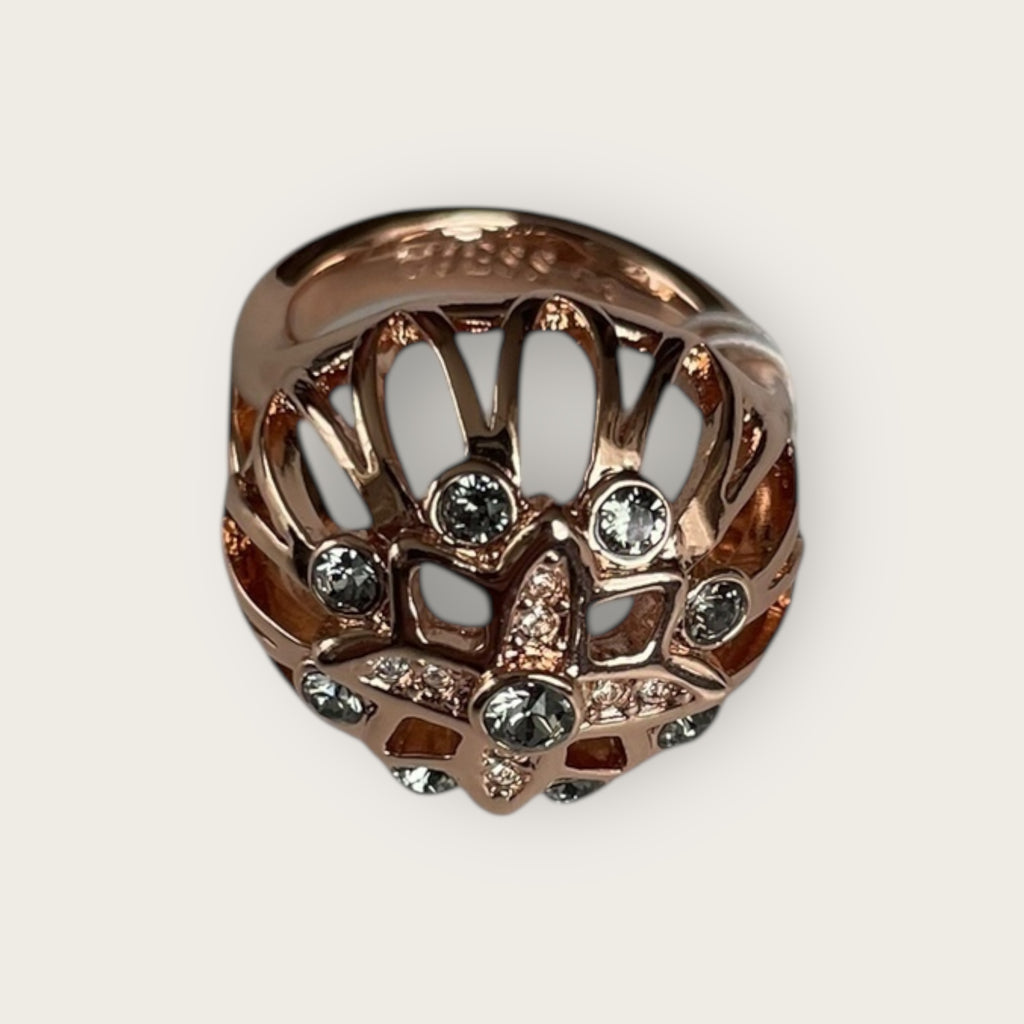 GUESS Ring Rosegold 54