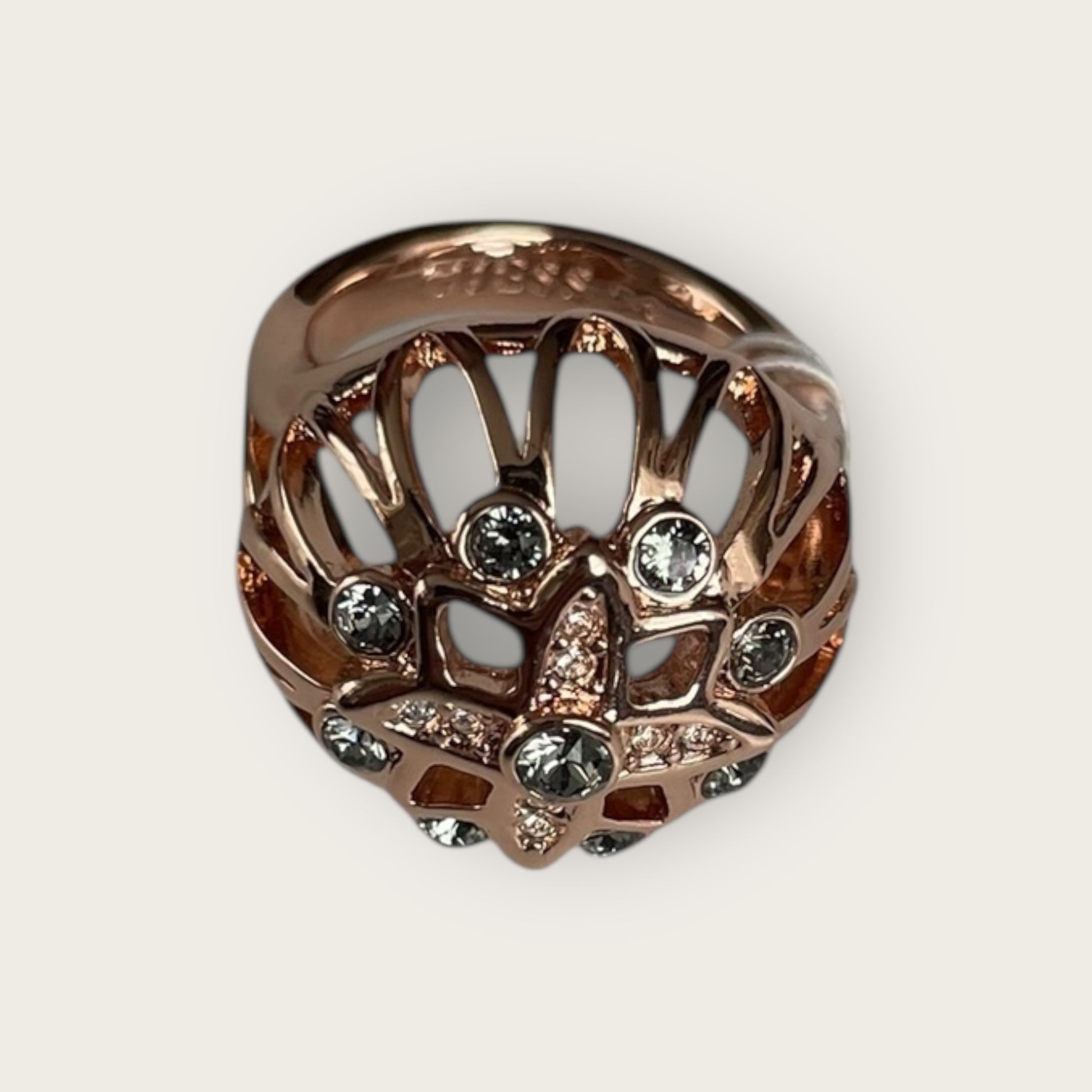GUESS Ring Rosegold 54