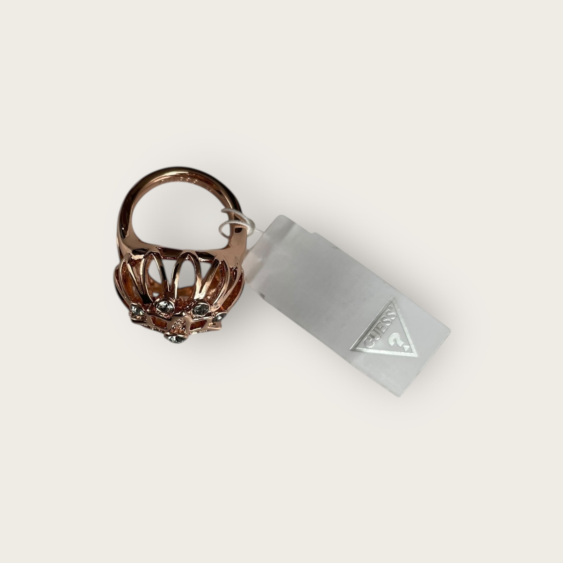 GUESS Ring Rosegold 54