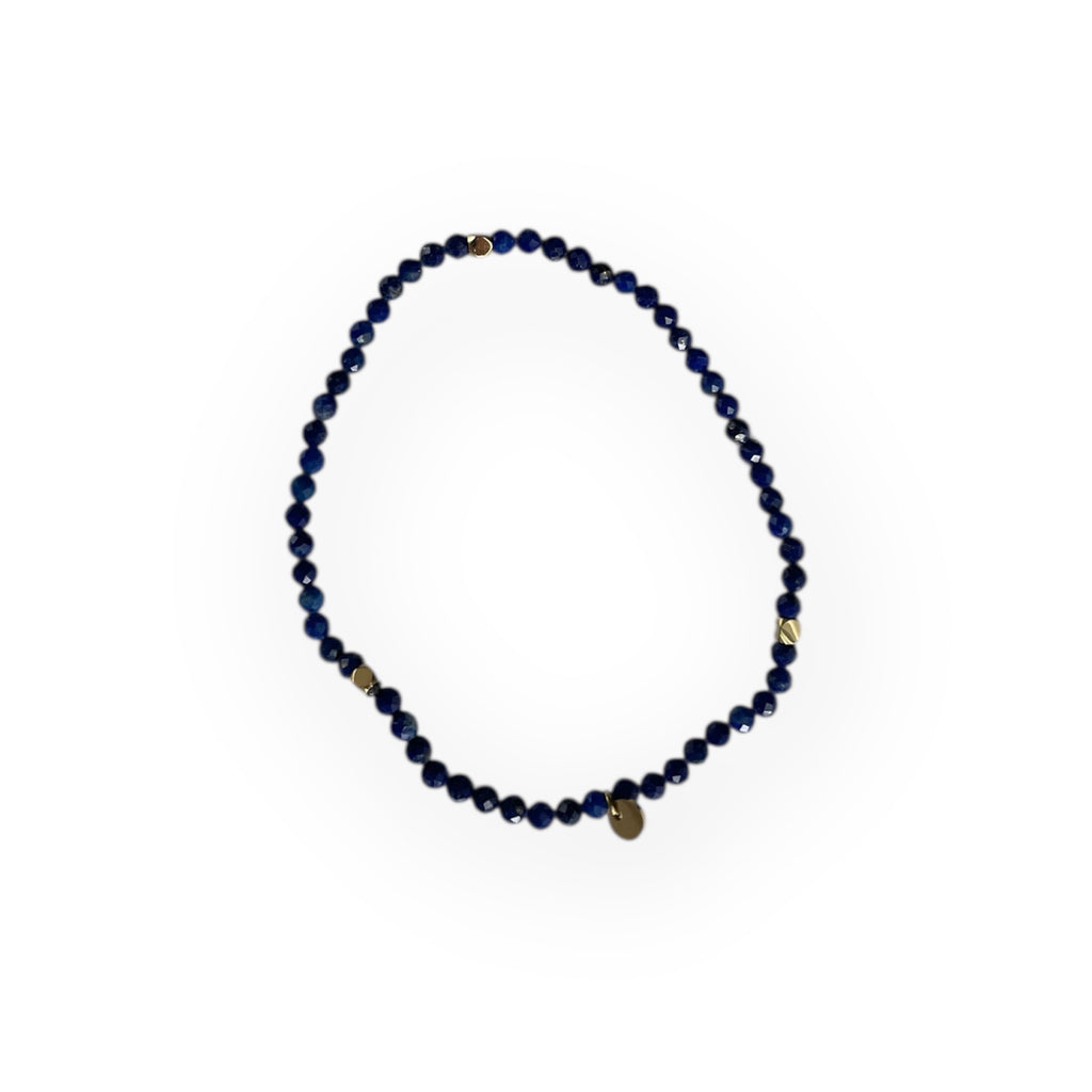 COLLECTION IRL Armband Lapislazuli