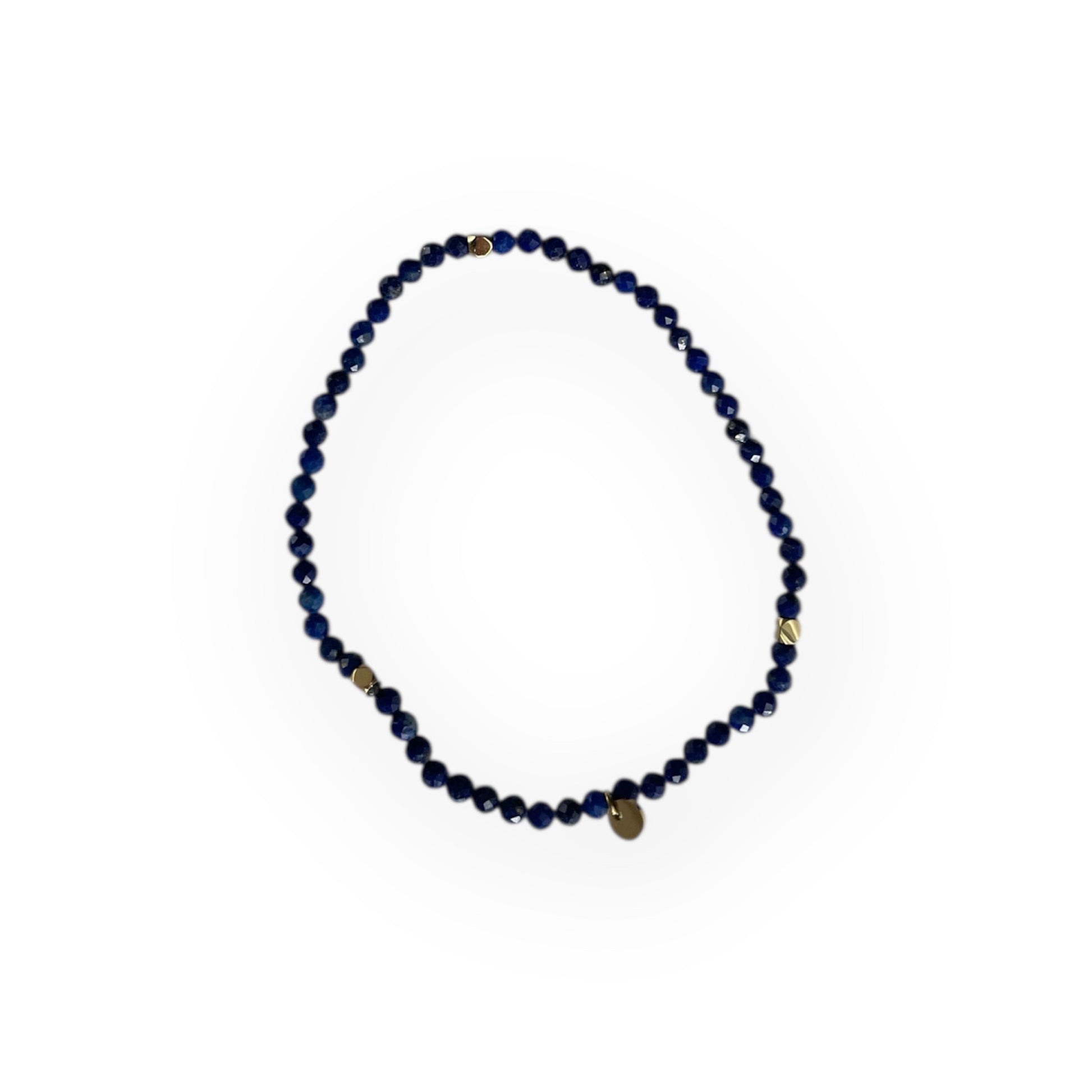 COLLECTION IRL Armband Lapislazuli