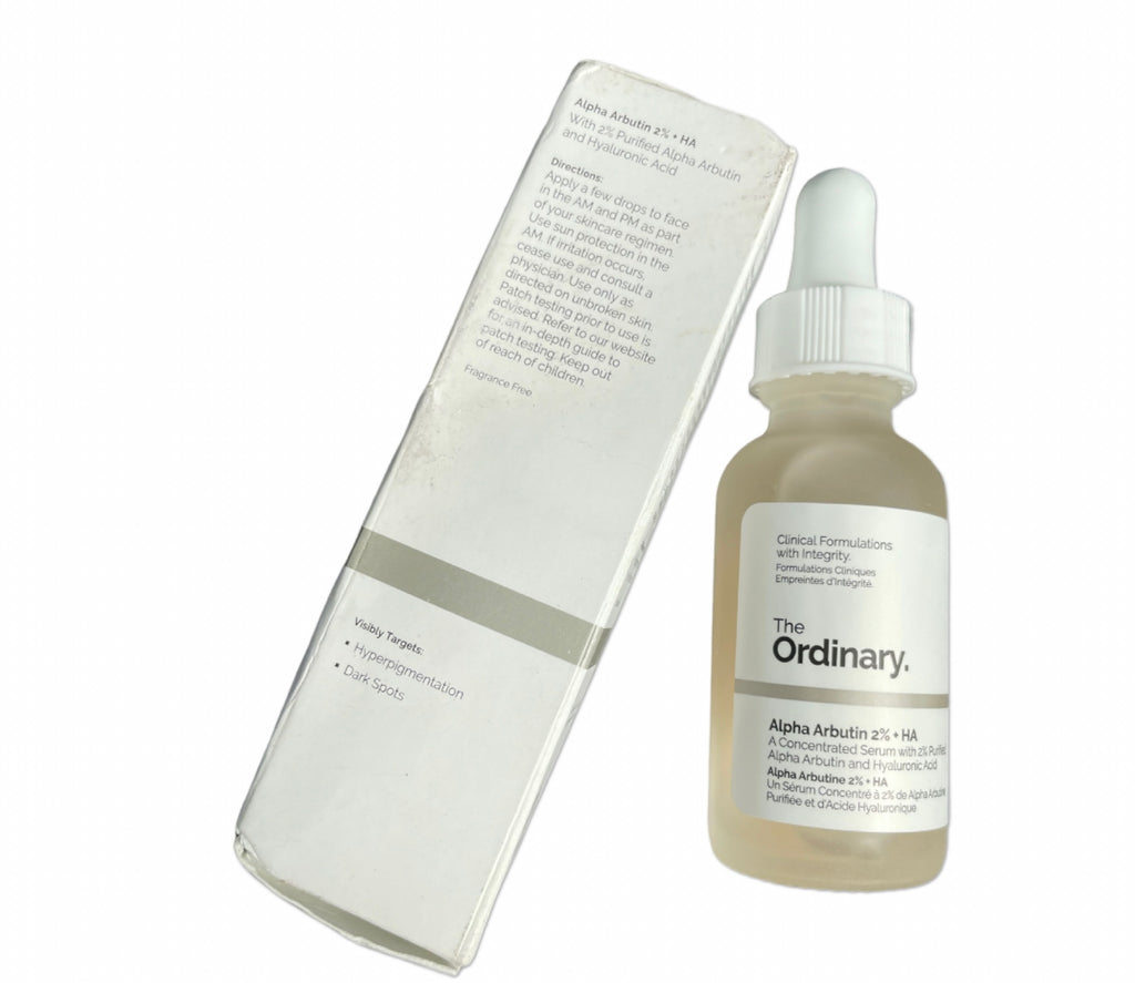 The Ordinary Alpha Arbutin 2% + HA  30ml