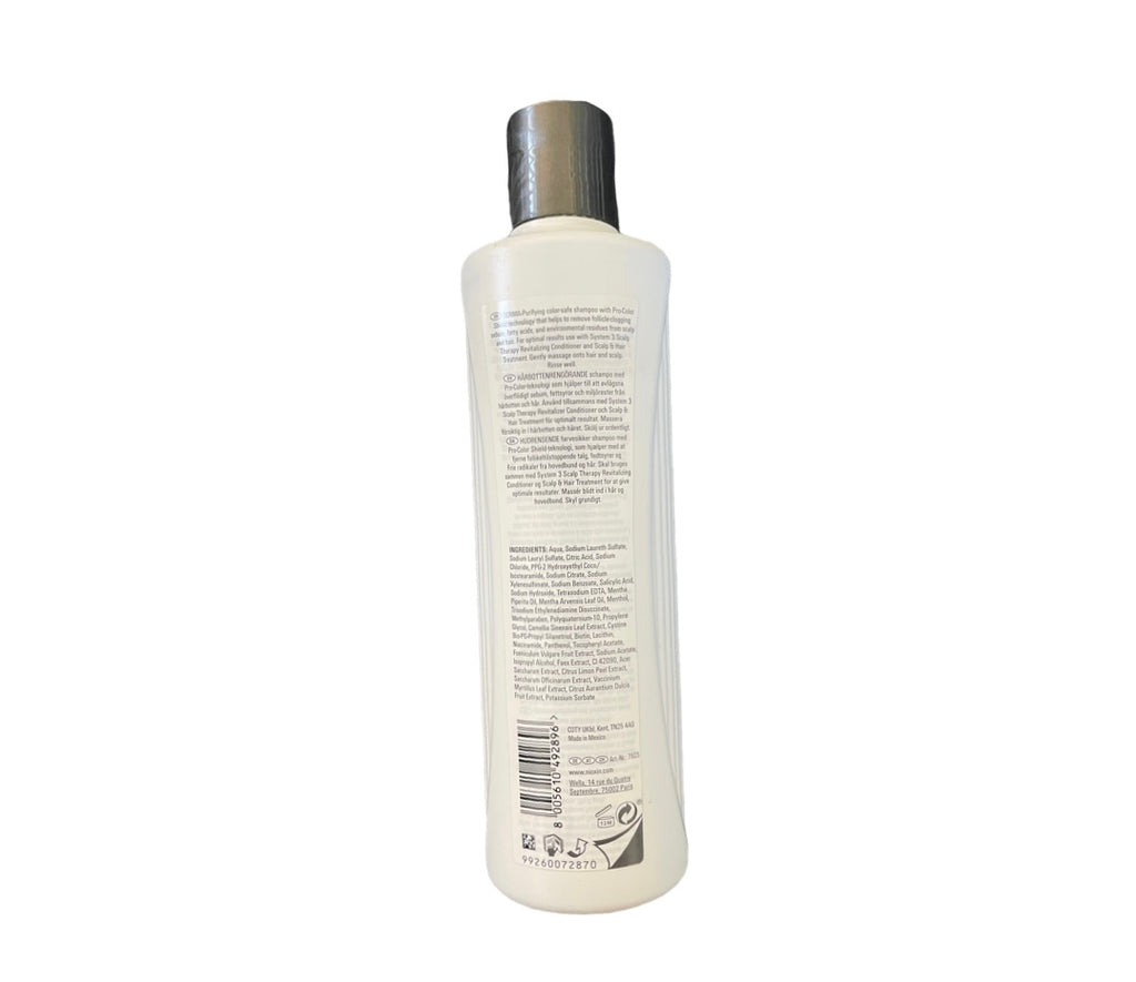 Nioxin Color Safe Cleanser Shampoo