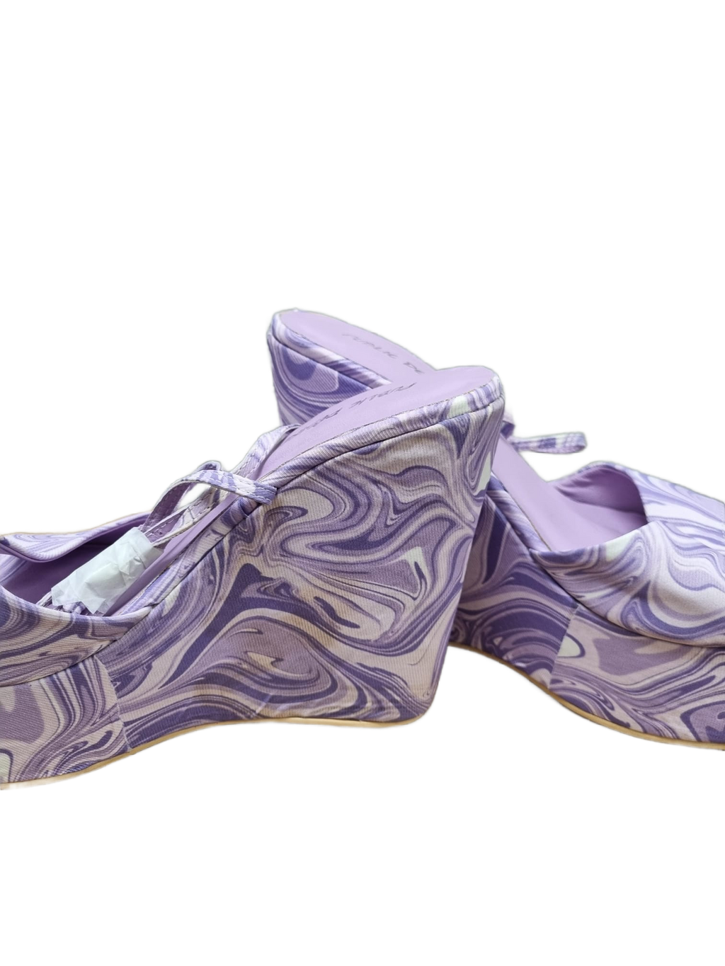 Public Desire Sandalen mit Absatz lila 41