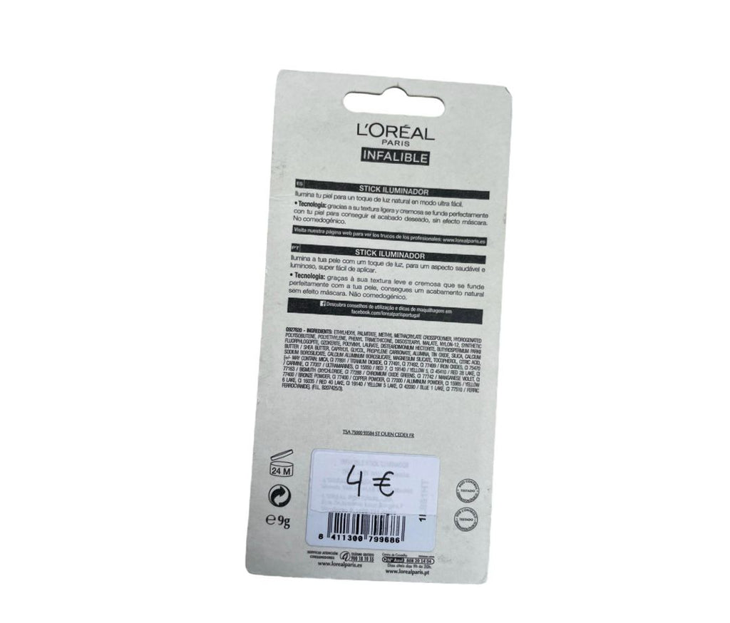 LOREAL PARIS Illuminator Stick 501