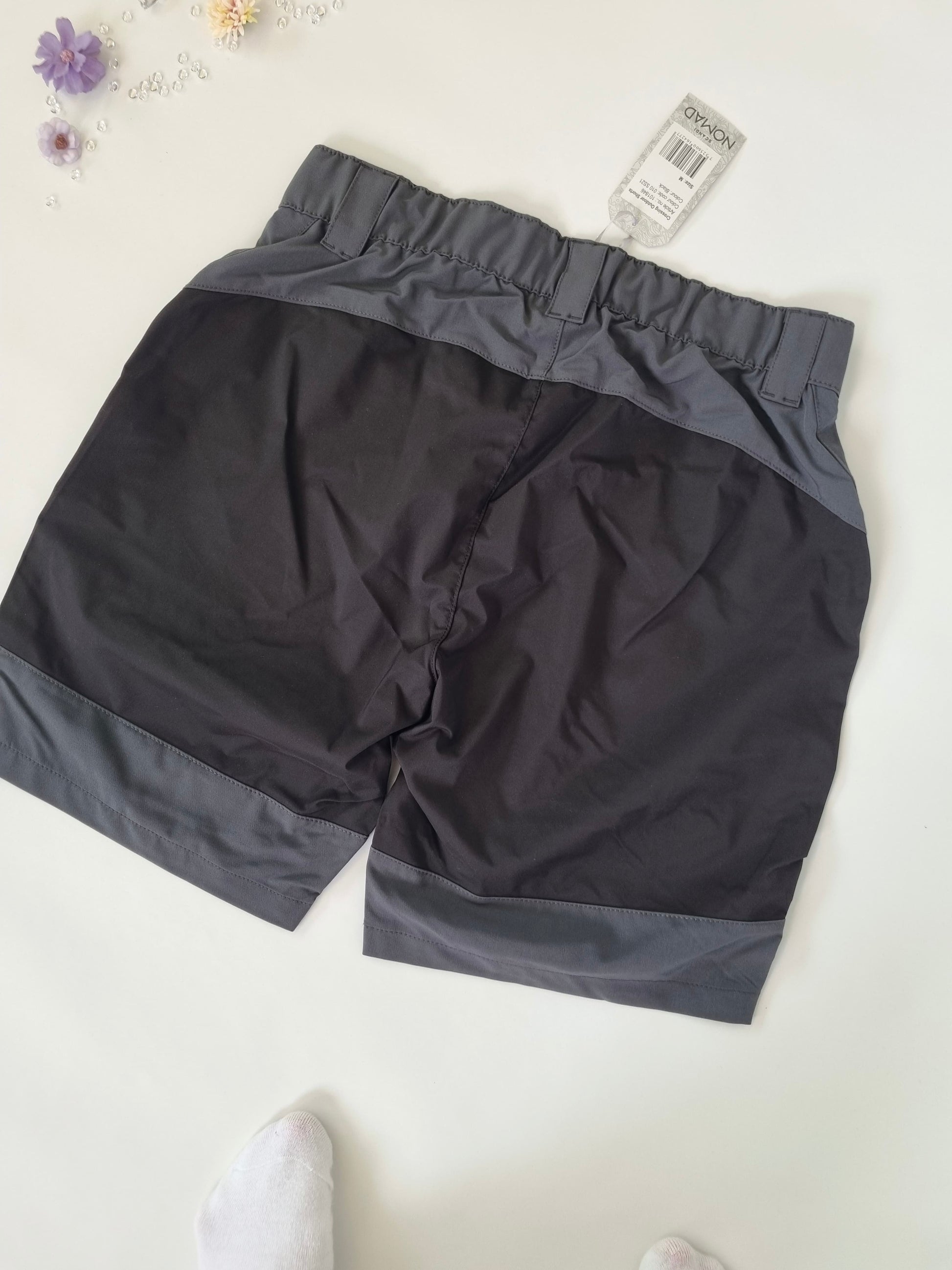 SCANDI NOMAD Wandershorts Grau